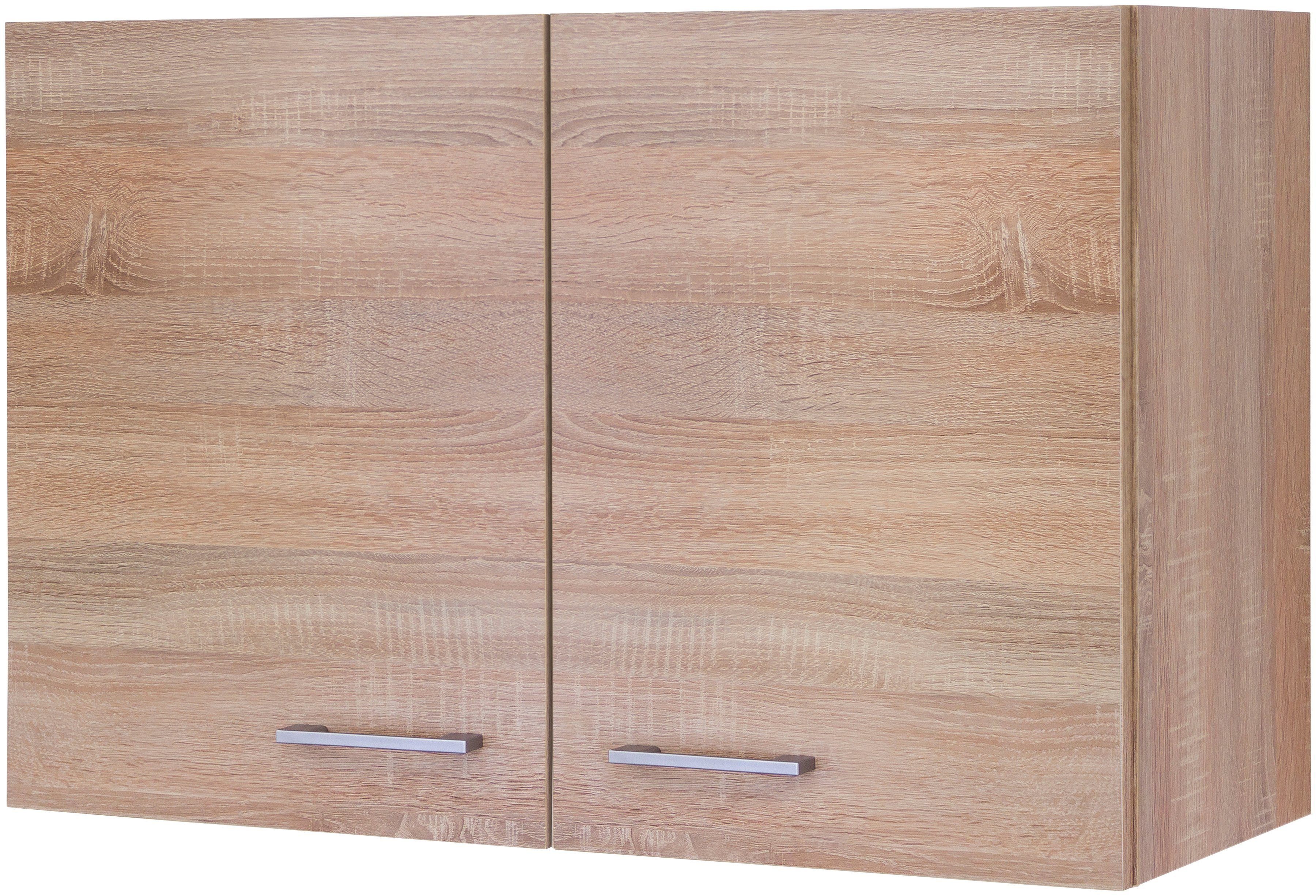 Flex-Well Classic Oberschrank Florida 80 cm x 55 cm Sonoma Eiche günstig online kaufen