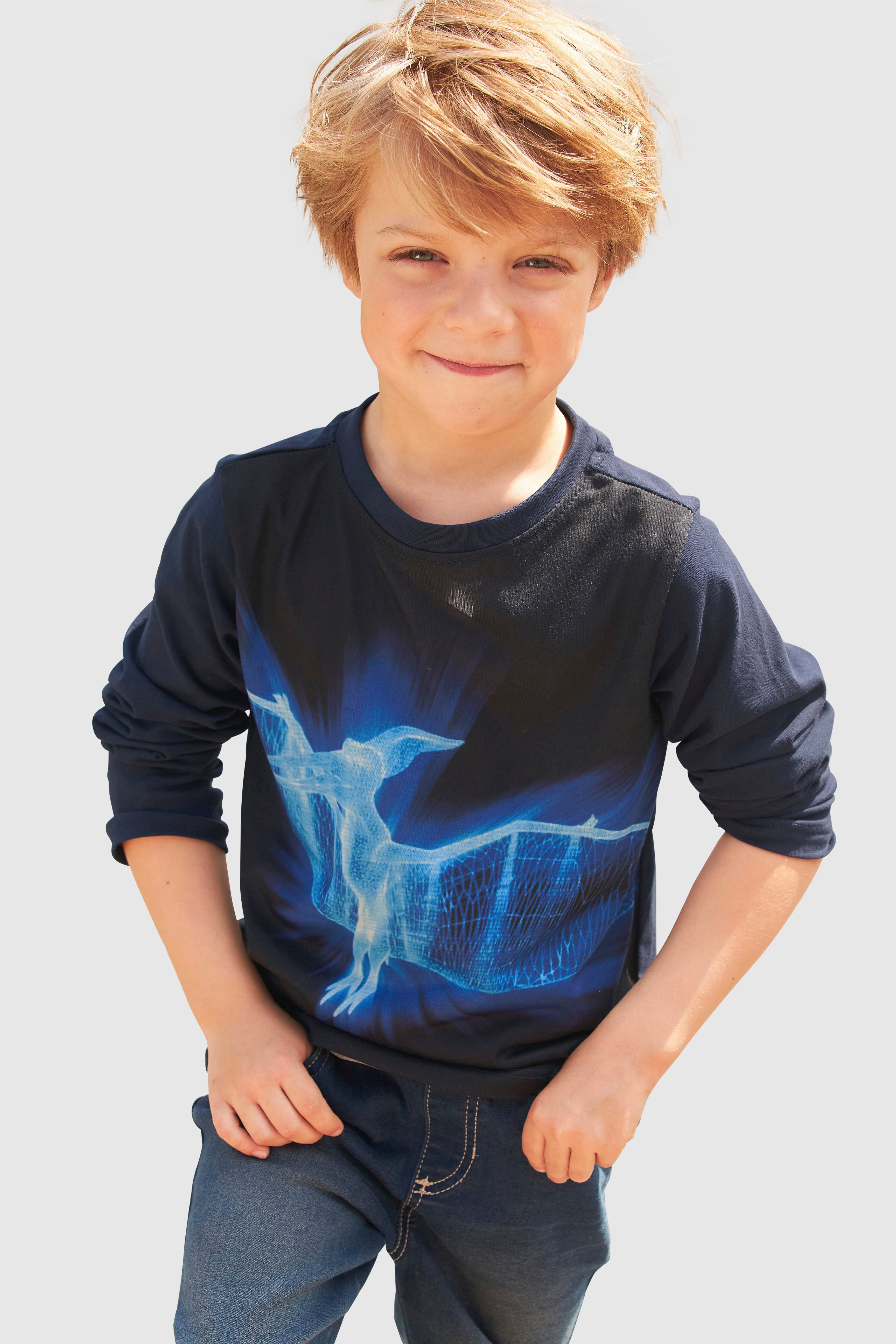 FLYING DINO KIDSWORLD Langarmshirt