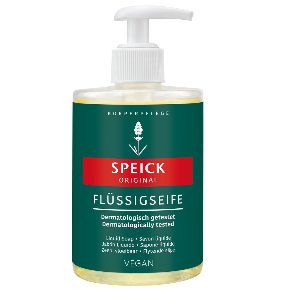 Speick Naturkosmetik GmbH & Co. KG Handseife Original, 300 ml