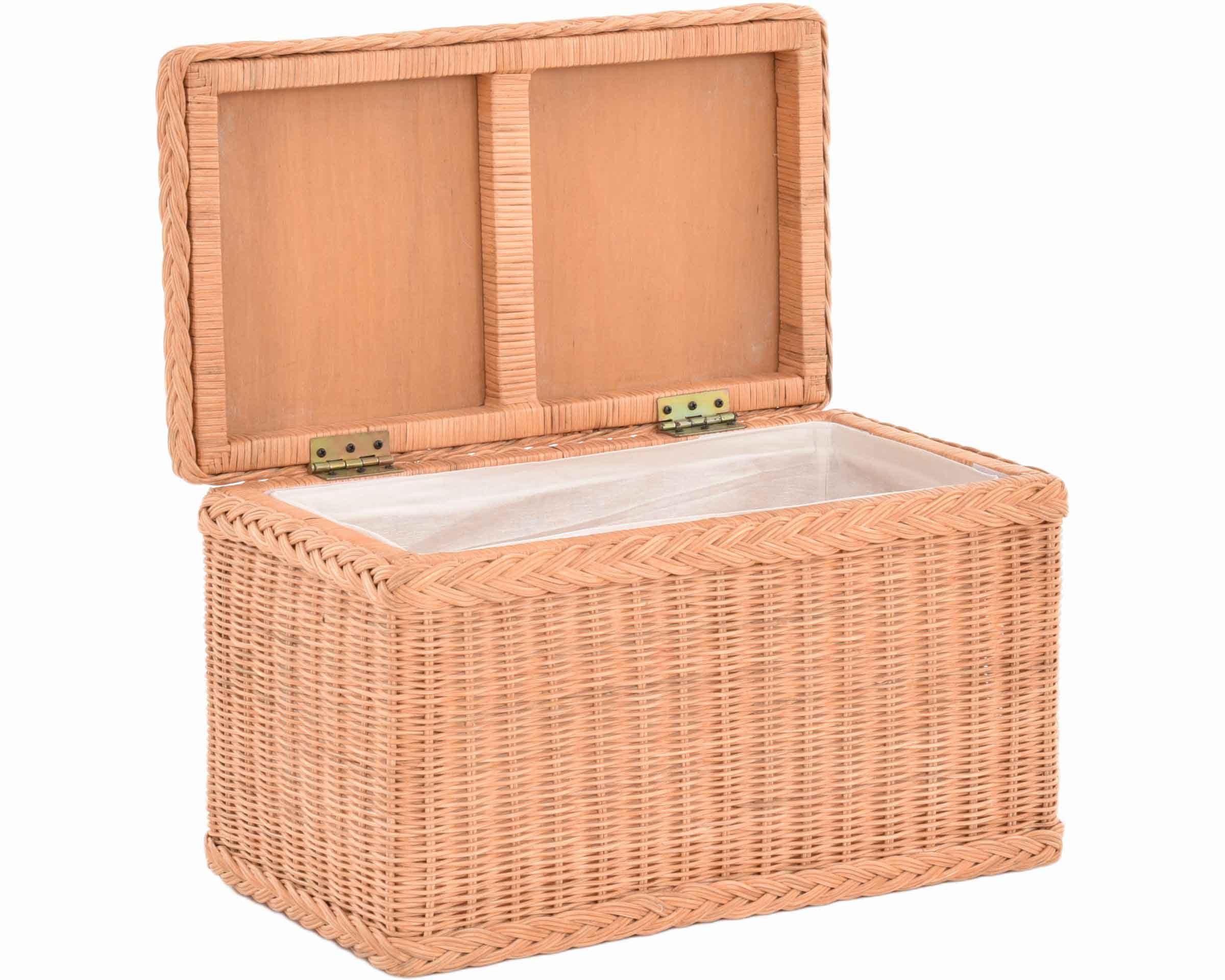 Krines Home Wäschetruhe Truhe/Wäschetruhe Rechteckig aus günstig online kaufen