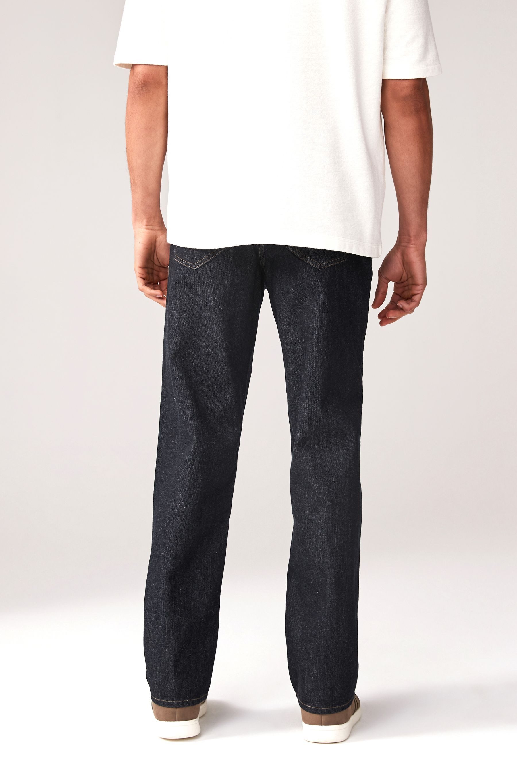 Next Relax-fit-Jeans Authentische Relaxed Fit Jeans aus 100 % Baumwolle (1- günstig online kaufen