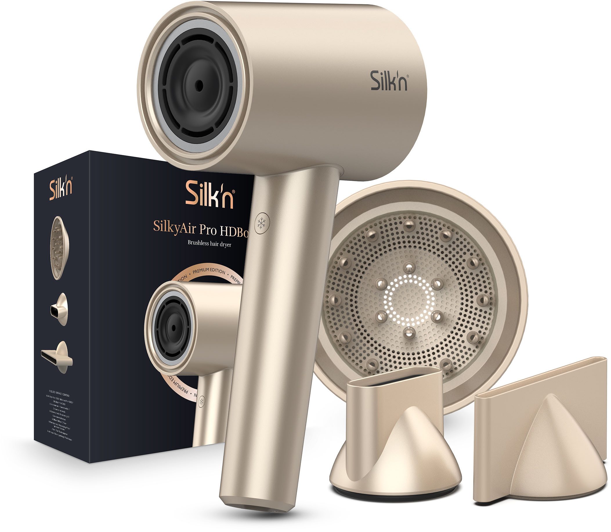 Ionic-Haartrockner SilkyAir Pro Modell 2024