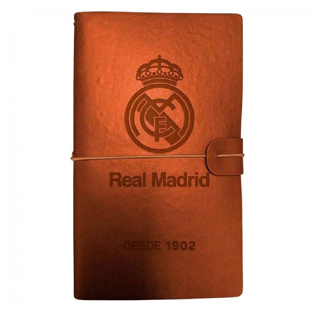 Grupo Erik Notizblock Real Madrid travel Notizbuch