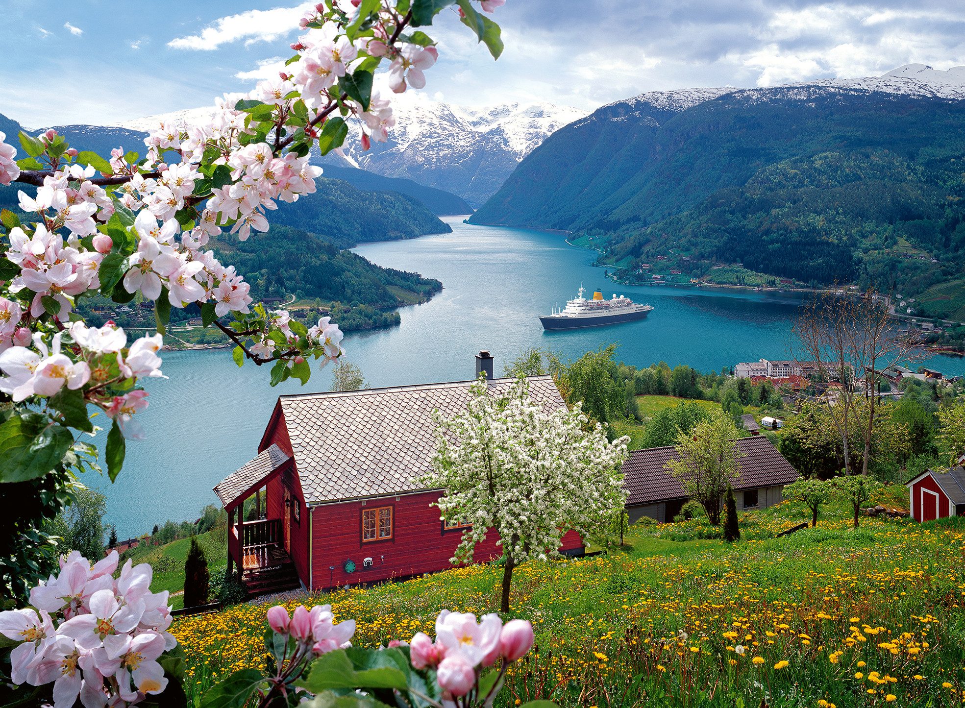Ravensburger Puzzle Skandinavische Idylle, 500 Puzzleteile, günstig online kaufen