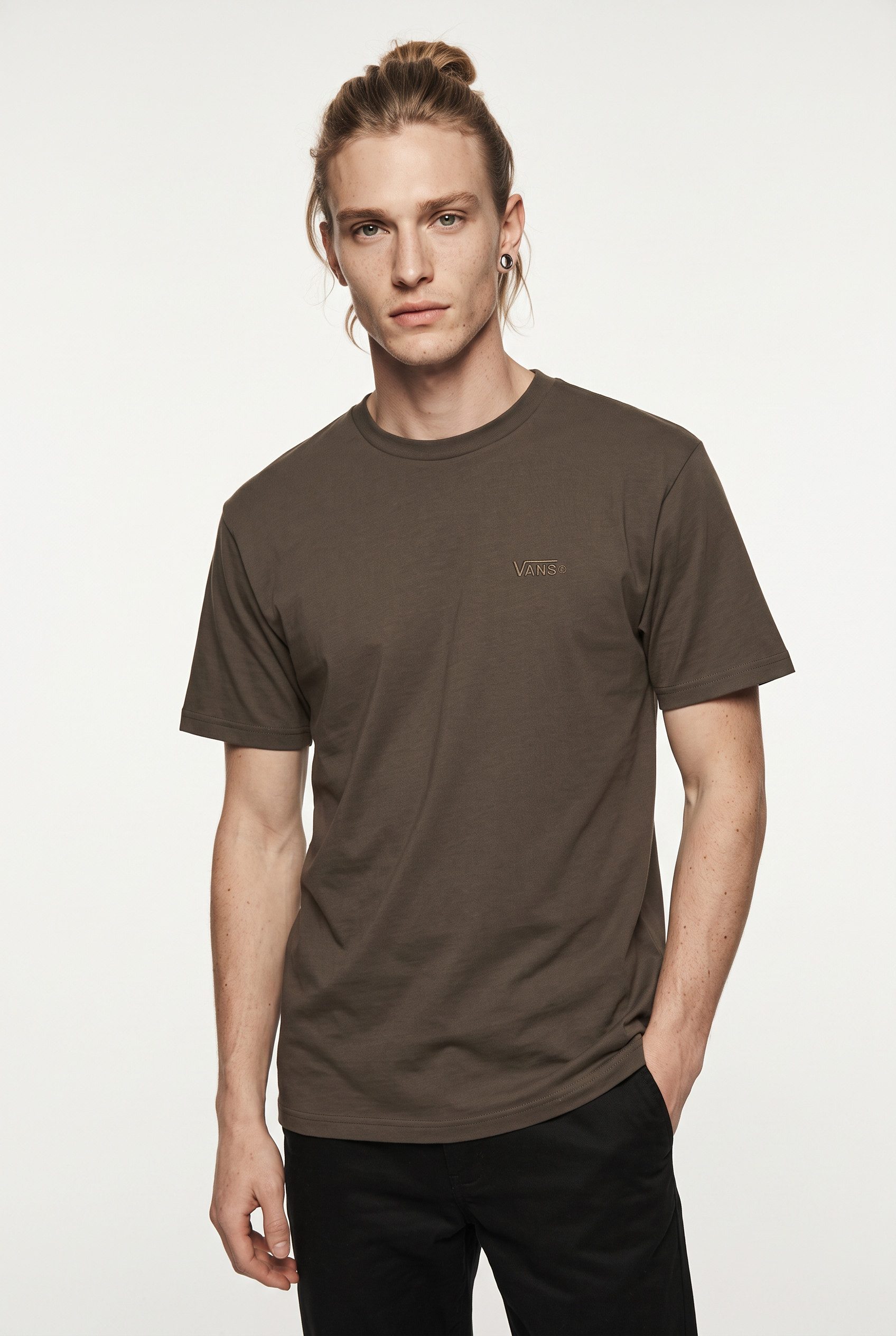 Vans T-Shirt New Left Chest SS Tee mit sportlichem Stil, Kurzarmdesign, aus Baumwolle – Bild 2 von 2