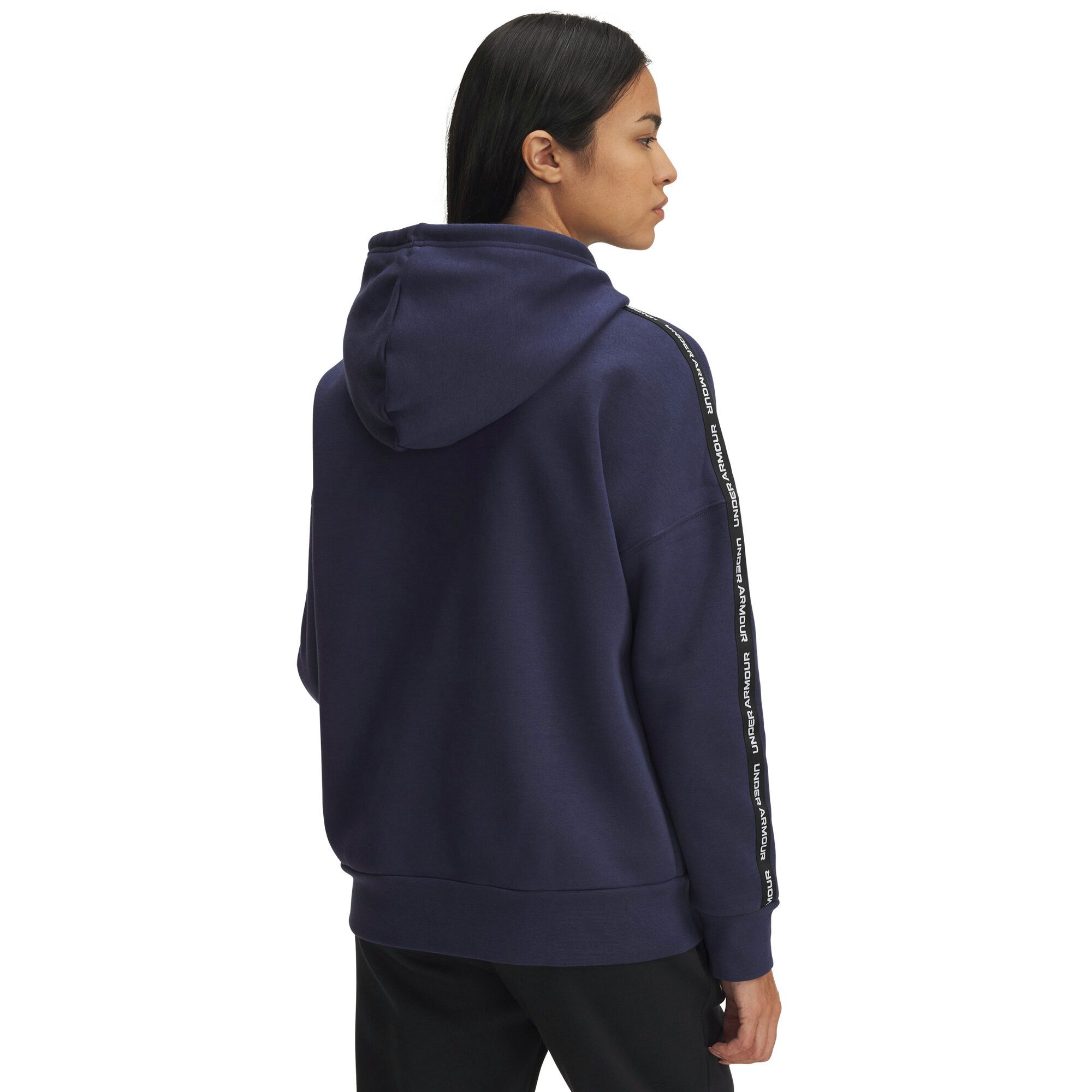 Under Armour® Kapuzenpullover Under Armour Damen Kapuzenpullover Icon Fleece Taped 6003708