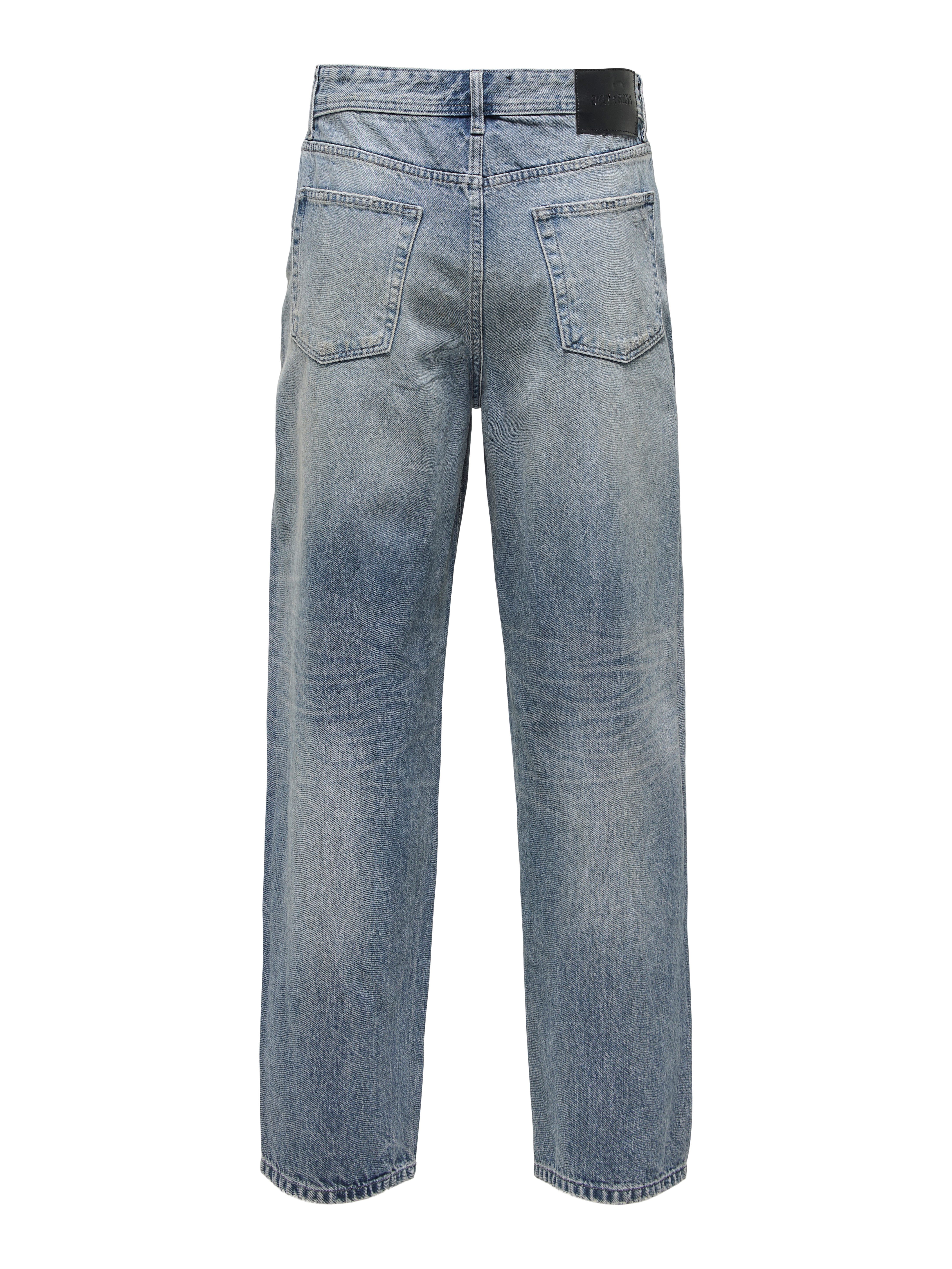 ONLY & SONS Loose-fit-Jeans ONSFADE LOOSE WB 6778 A14 DNM NOOS
