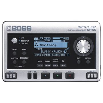 BOSS Digitales Aufnahmegerät (BR-80 - Multitrack Recorder)