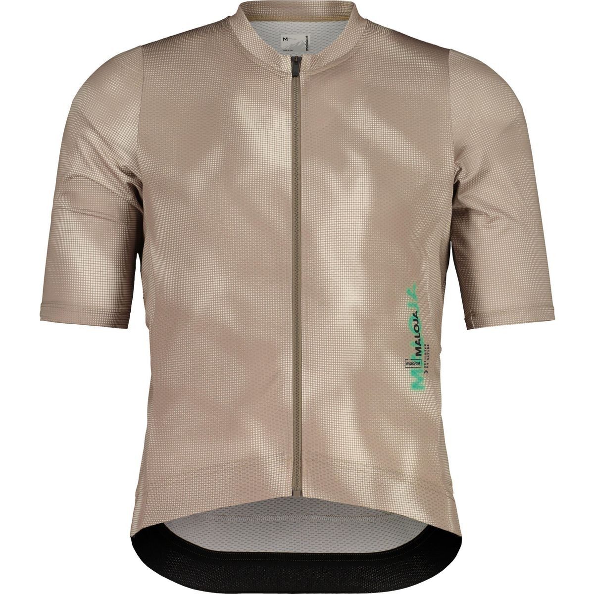 Maloja Radtrikot GosingM. Aerodynamisches Gravel Jersey mit 4 Rückentaschen, recycelten