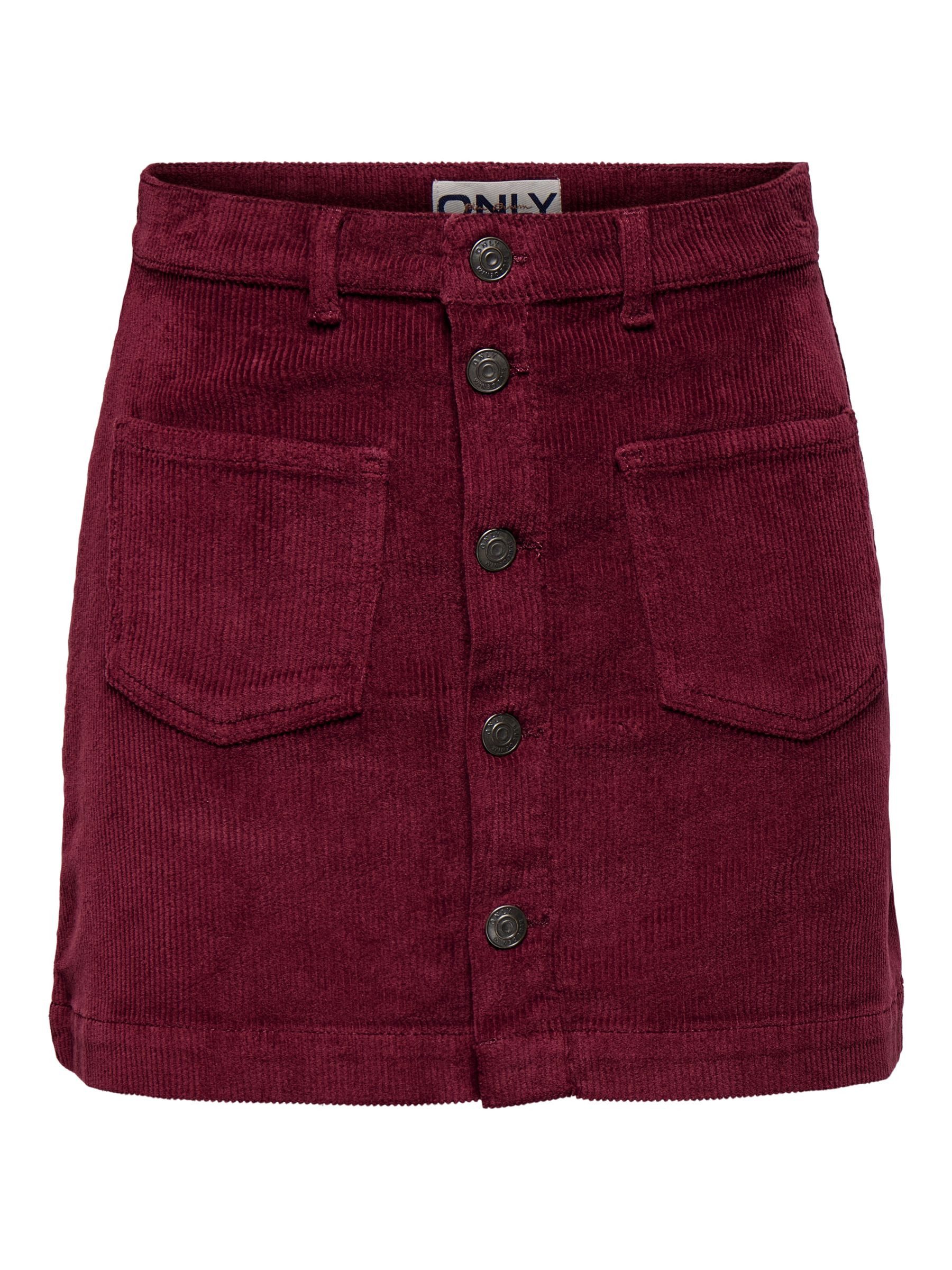 ONLY Sommerrock ONLAMAZING HW CORD SKIRT günstig online kaufen