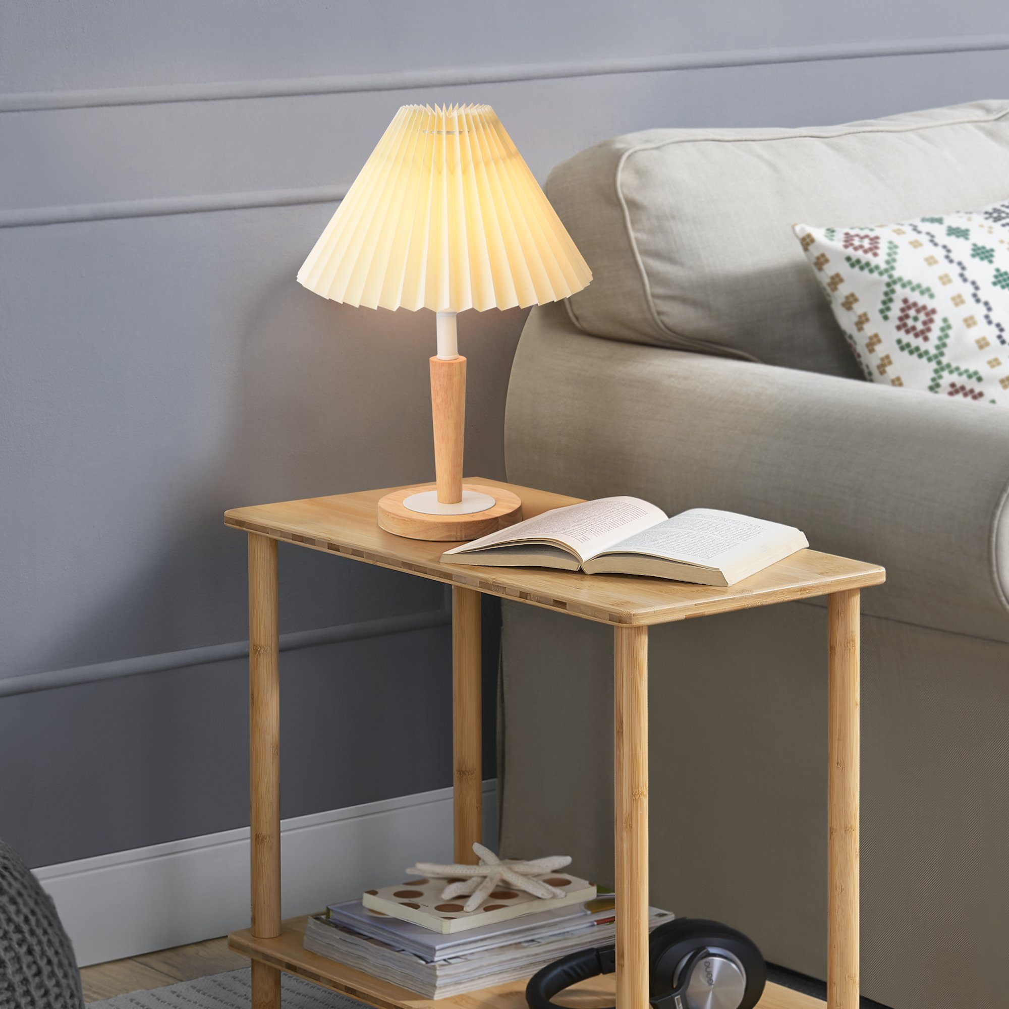 lux.pro Tischleuchte, ohne Leuchtmittel, »Sittingbourne« 1 günstig online kaufen