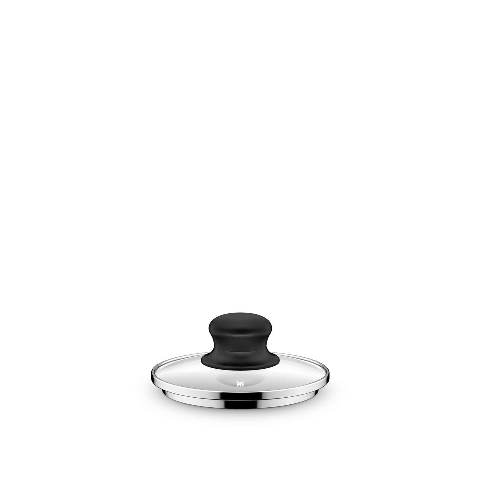 WMF Universaldeckel Fusiontec Mineral Pro Glasdeckel für Mini-Topf, 12 cm, (1-tlg., 12 cm), backofengeeignet bis zu 180° C