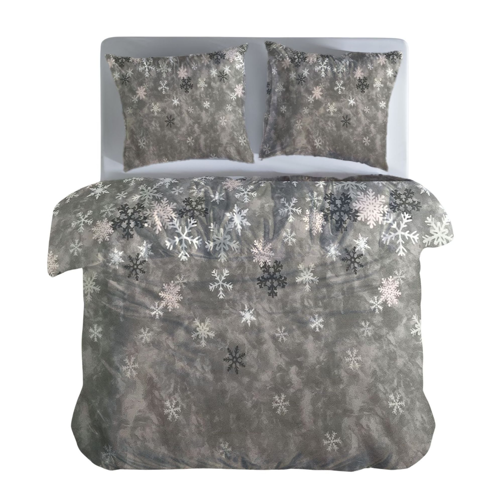Leonado Vicenti Bettwäsche Mikrofleece warm Winter, Fleece, 2 teilig, Fleec günstig online kaufen