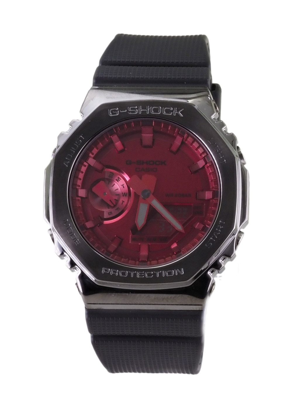 CASIO G-SHOCK Quarzuhr CASIO G-SHOCK Herren Quarz Uhr GM-2100B-4AER