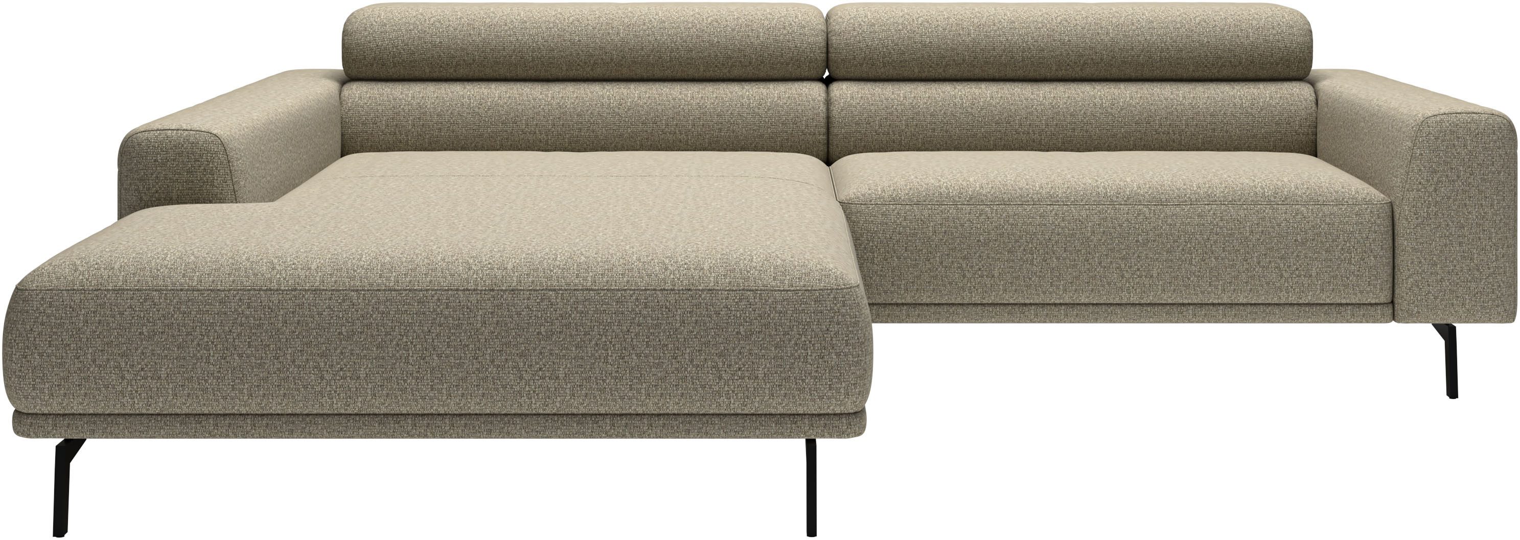 Ecksofa Tossa, Modernes Design trifft smarte Funktione, Breite 258 cm