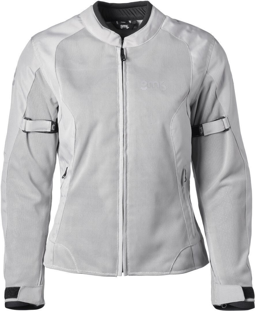 gms Motorradjacke GMS Fiftysix.7 Lady Motorrad Textiljacke protektoren abriebfest reißverschluss