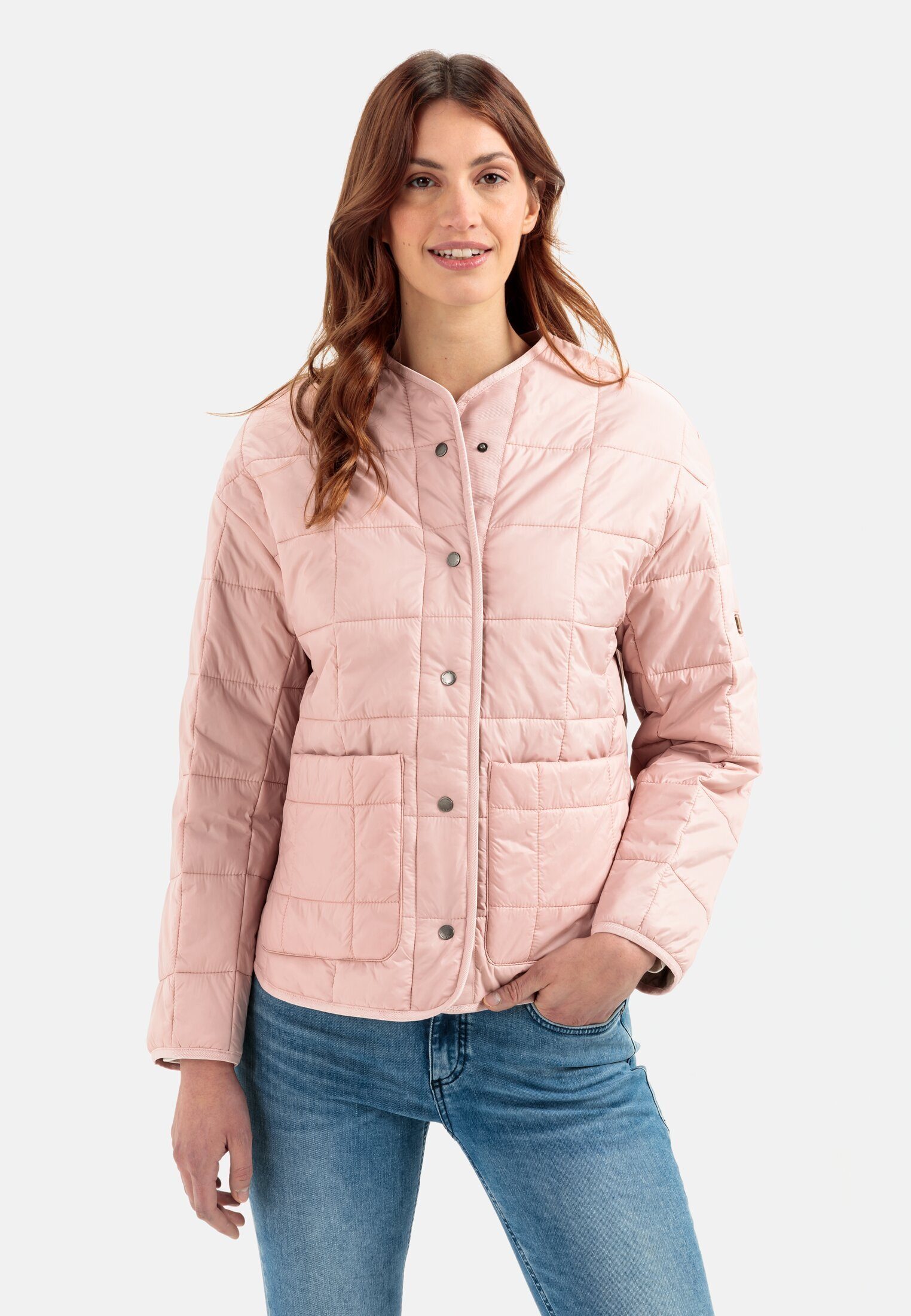 Outdoorjacke aus recyceltem Polyester