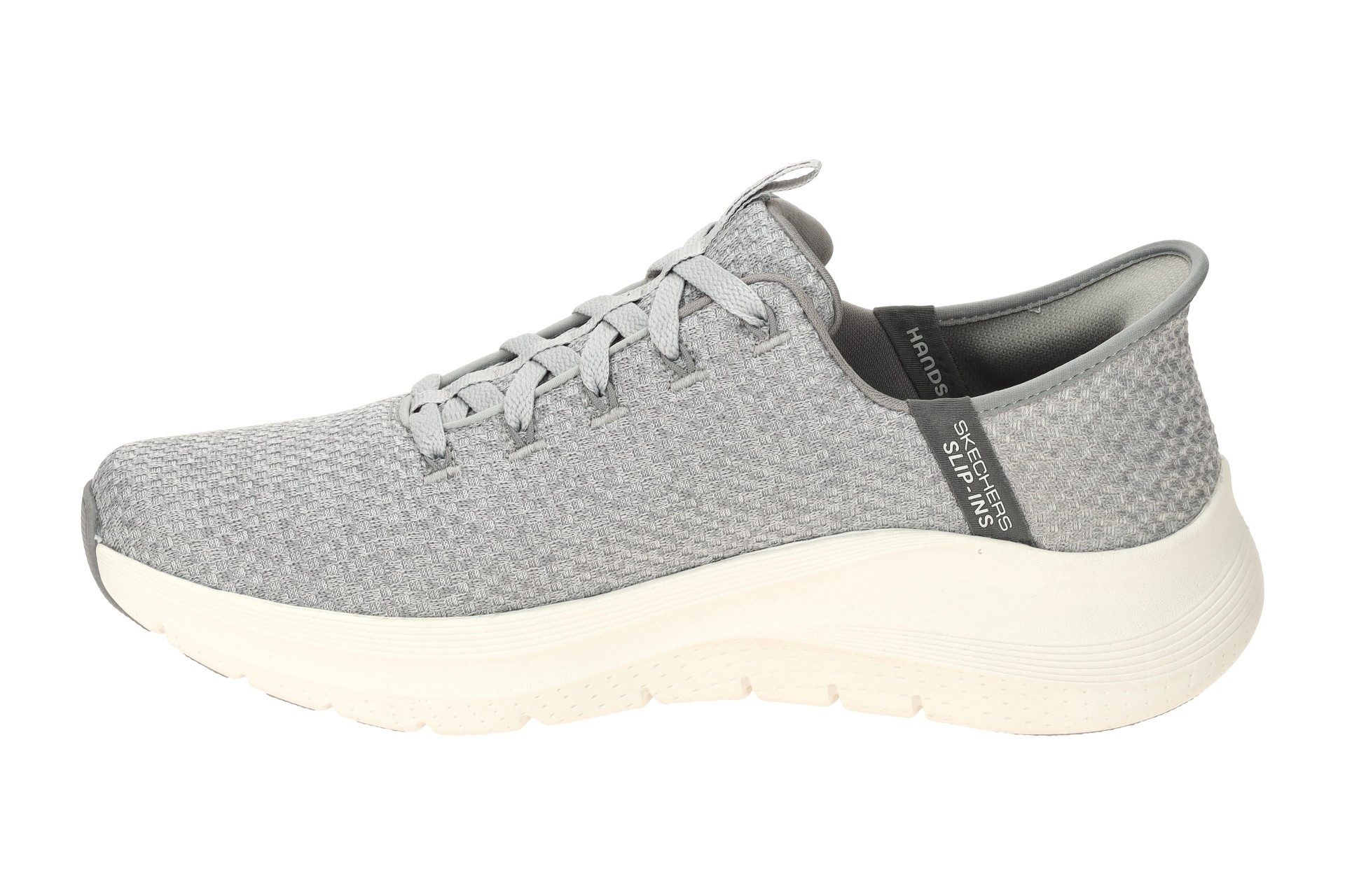 Skechers 232462 GRY Schnürschuh