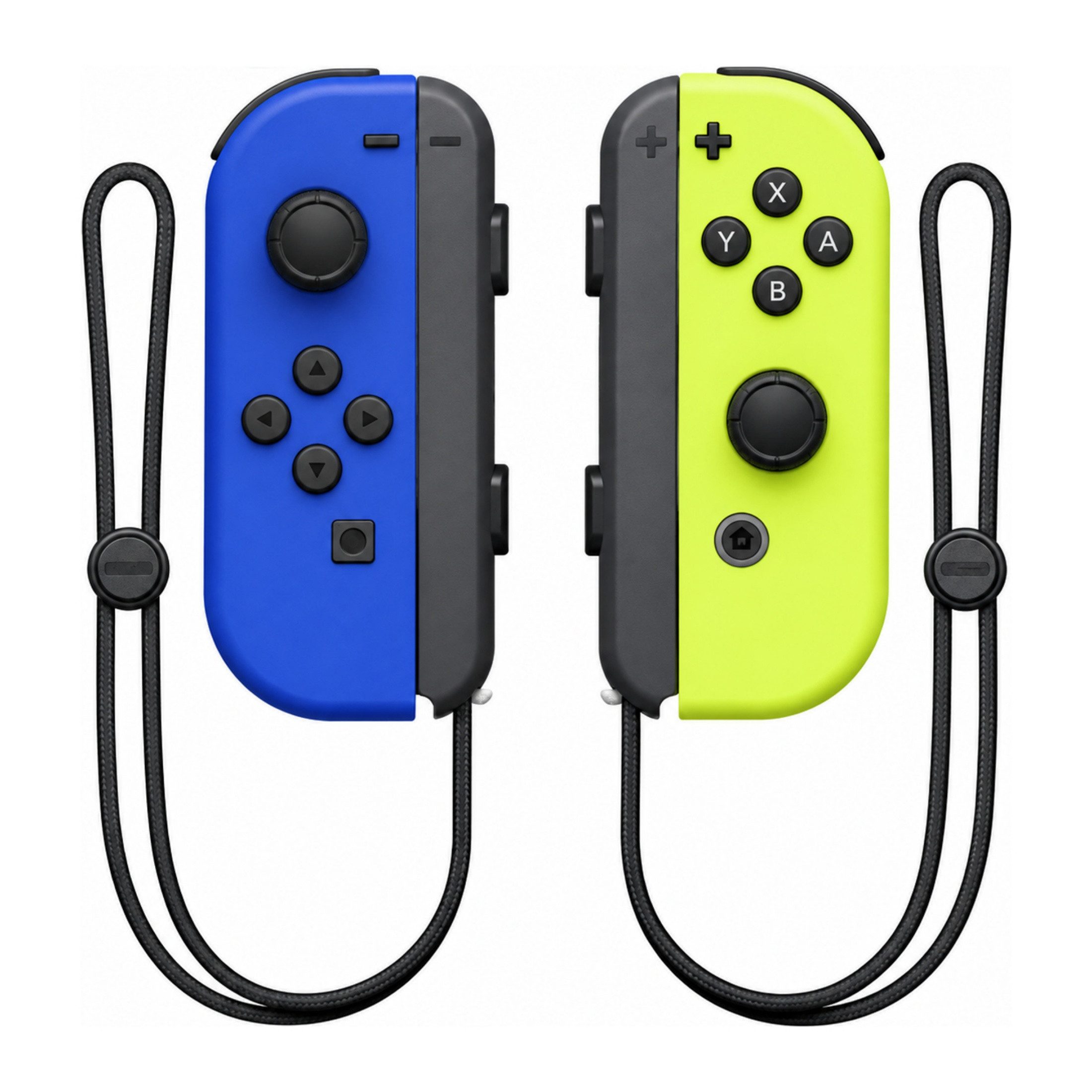 Blossom Switch Controller kabellos 2er Set, Joy-Con kompatibel 6-Achsen-Sensor Controller (Linker und rechter Controller mit Vibration, Handschlaufen Ruhemodus)