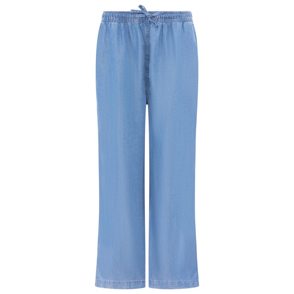 Zwillingsherz Schlupfhose Zwillingsherz Weite Hose aus Lyocell