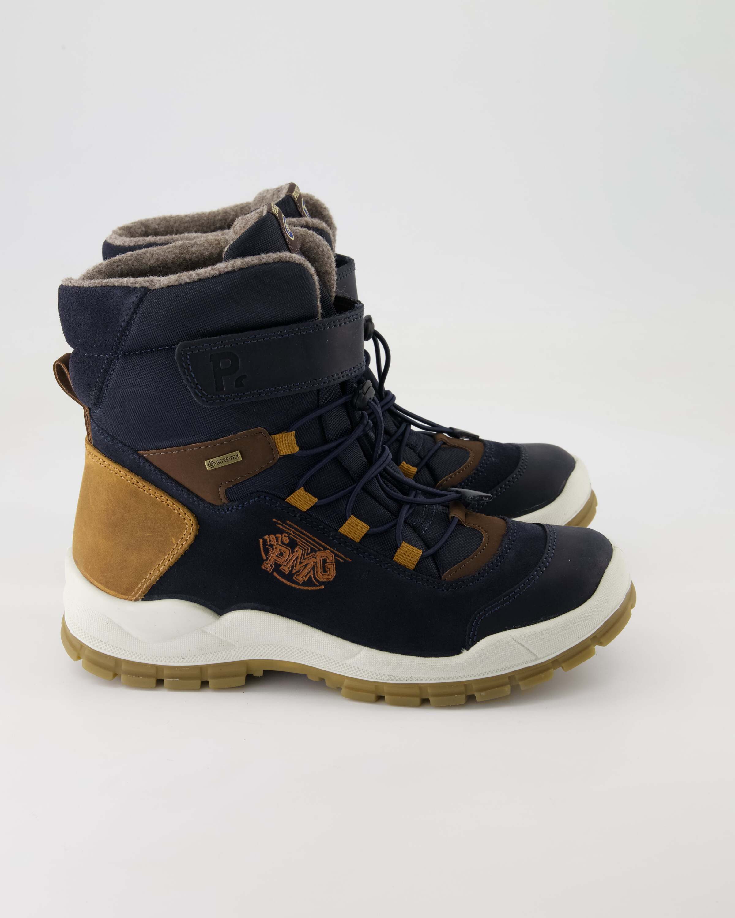 Primigi Hans GTX Klettstiefel Obermaterial: Leder und Textil