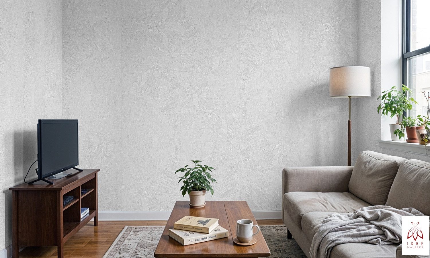 IKHEMalarka Wandpaneel Selbstklebende Flexible Schaum-Wandverkleidung 1,8 m², BxL: 60x300 cm, 1,8 qm, (1 Rolle = 1,8 m², 300x60cm) Schall- und wärmeisolierend,  – Bild 4 von 5