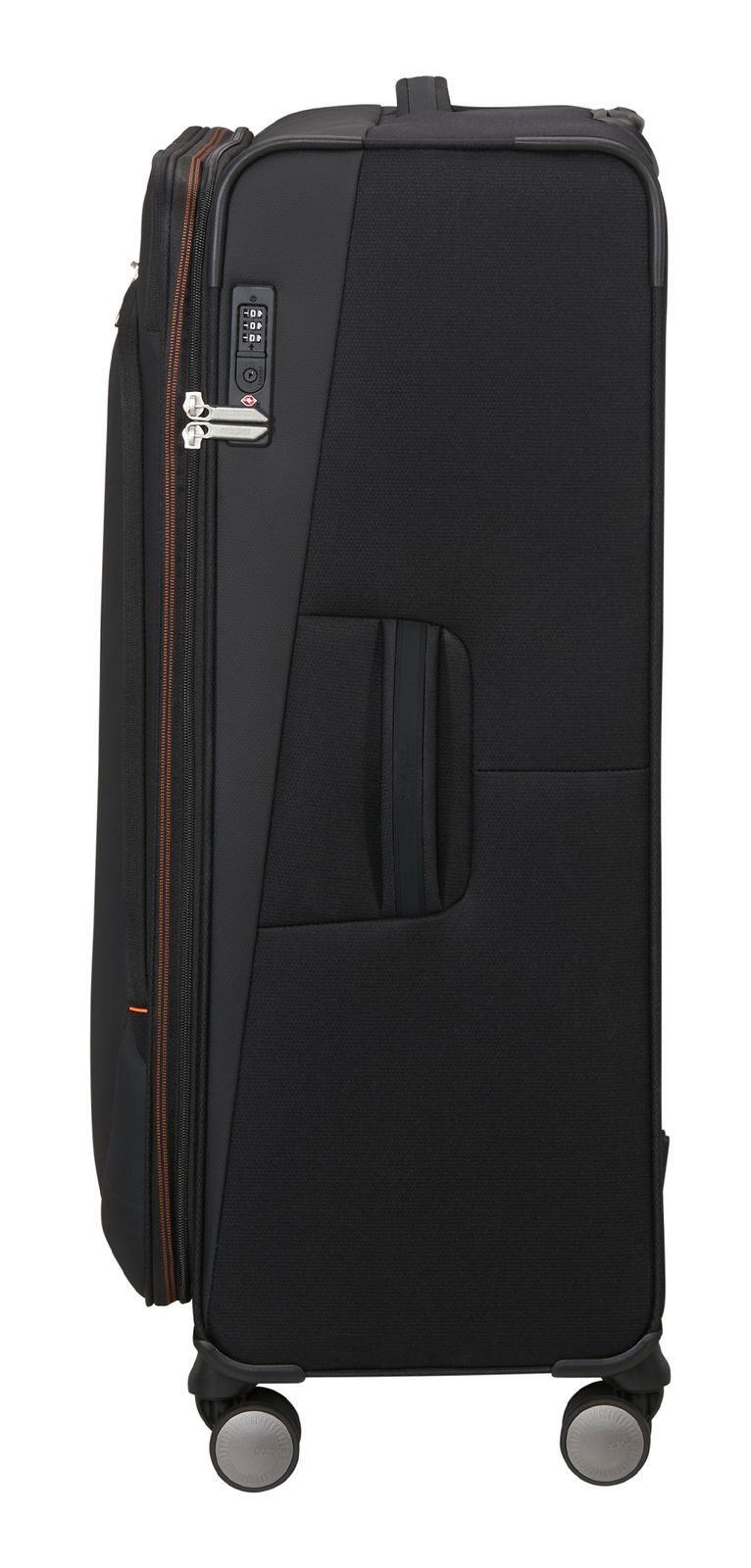 American Tourister® Weichgepäck-Trolley Spinner Exp. TSA, 4 Rollen