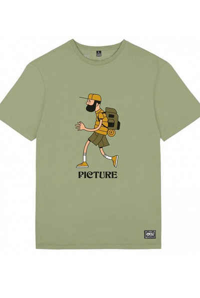 Picture T-Shirt »Picture Herren T-Shirt Packer Tee Tea«