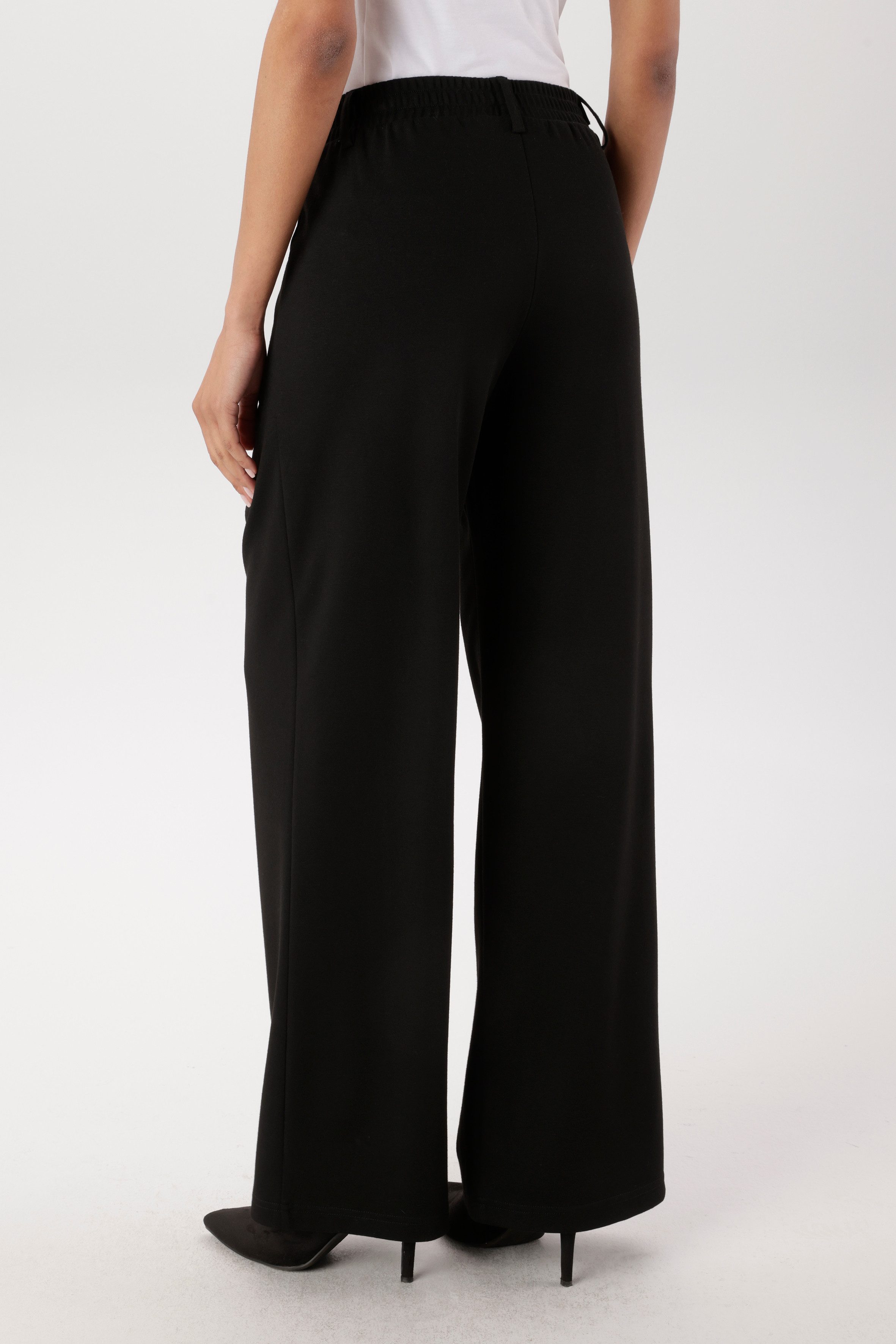 Aniston SELECTED Schlupfhose mit Bundfalten und zwei Eingriffstaschen - NEUE KOLLEKTION