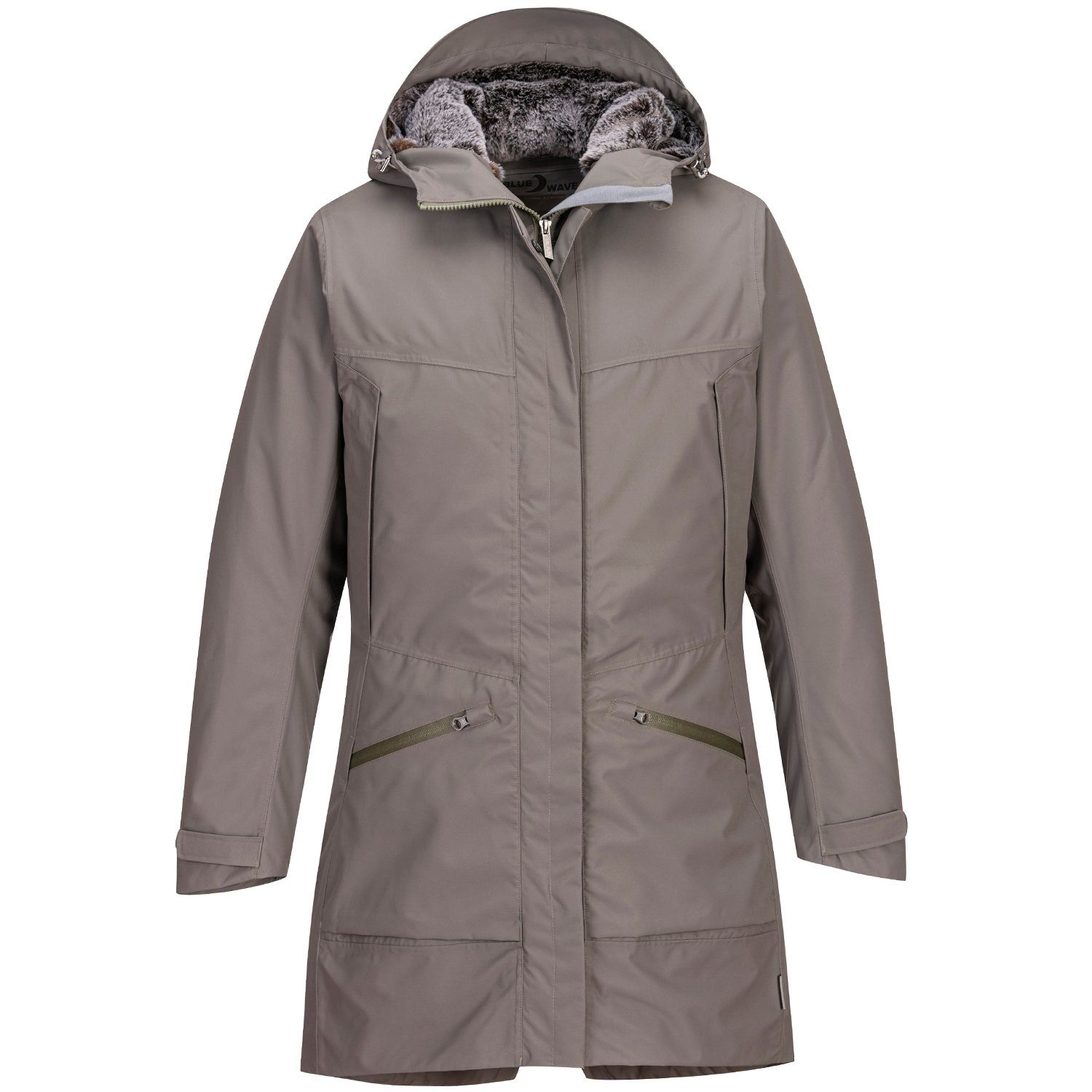 Blue Wave Parka Damen Funktionsparka Funktionsmantel Katinka mit gefütterte günstig online kaufen