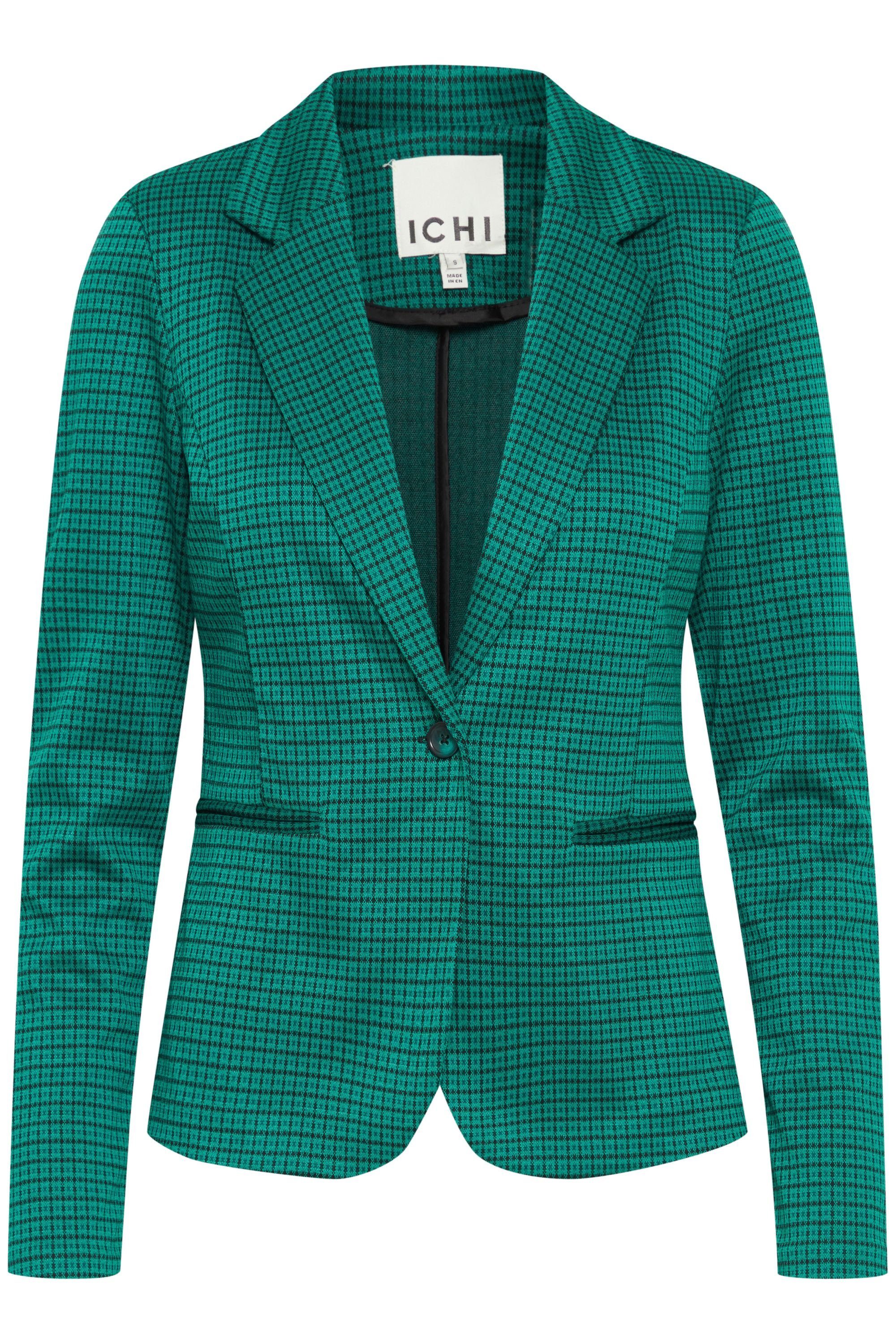 Green IHKATE Jackenblazer - (185424) Ichi 20115716 BL CAMELEON Cadmium