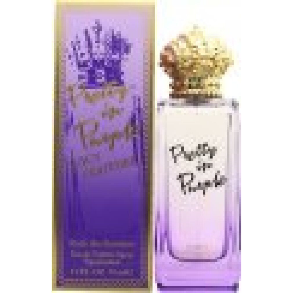Juicy Couture Eau de Toilette Pretty In Purple Eau de Toilette 75ml Spray