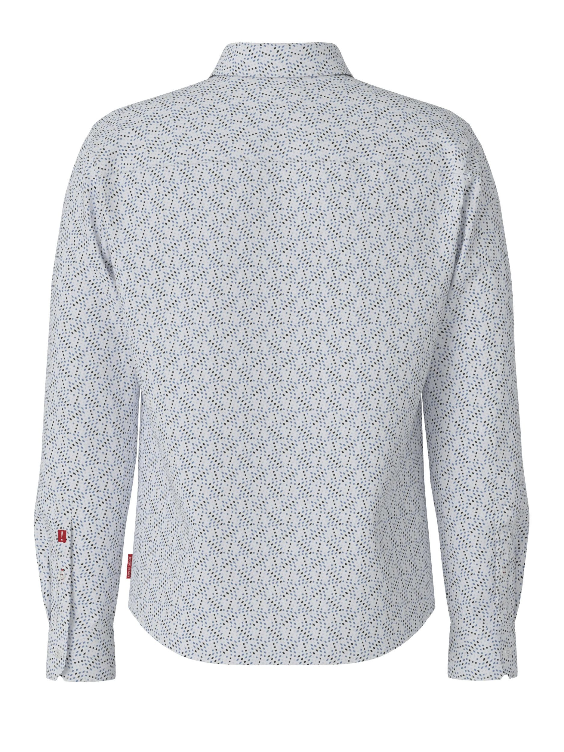 Joop Jeans Langarmhemd Hanson Regular fit mit klassischem Kragen