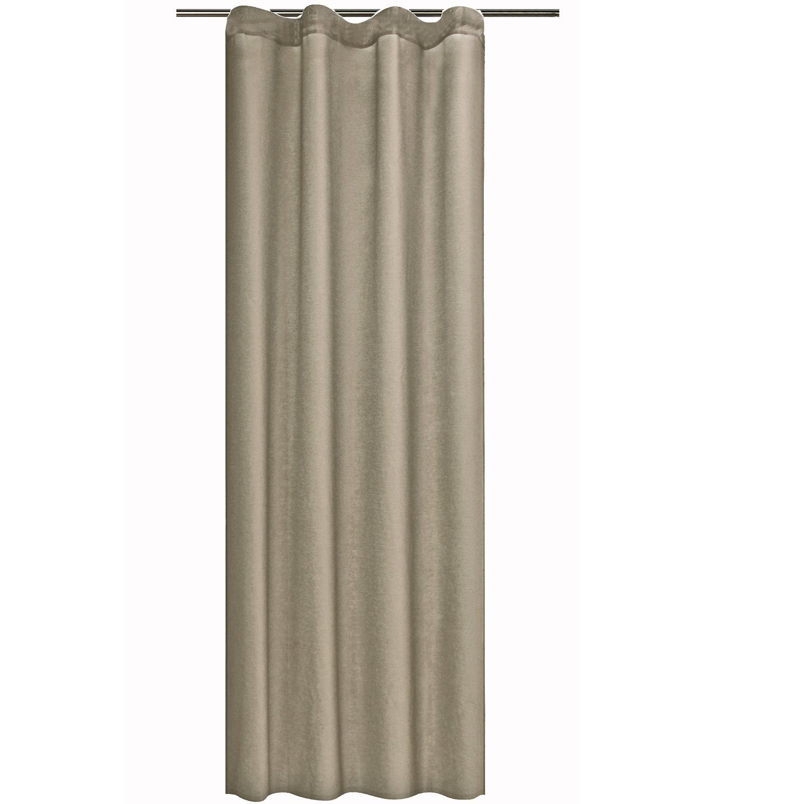 JEMIDI Scheibengardine Vorhang blickdicht 140x245cm - günstig online kaufen