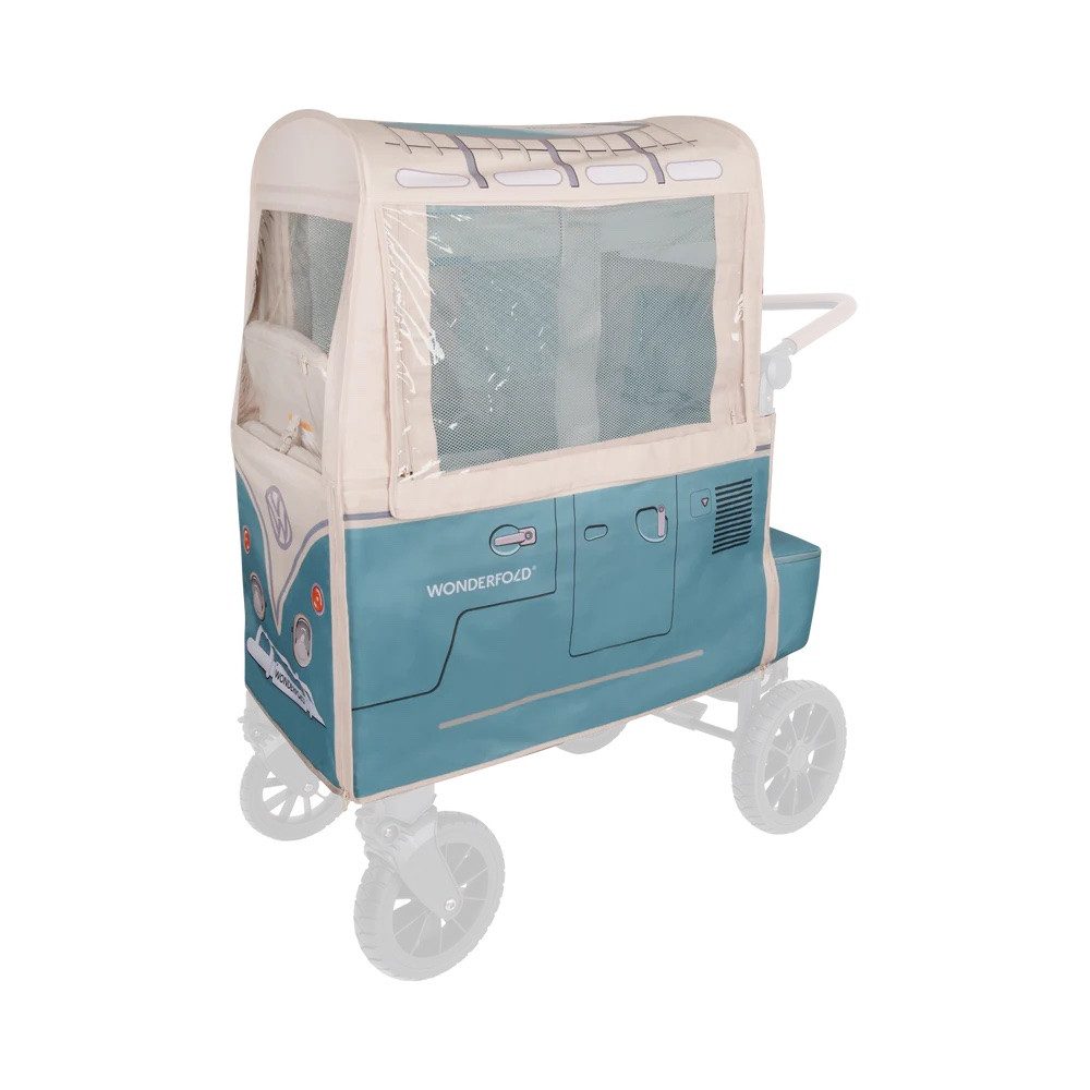Wonderfold Bollerwagen Wetterschutz VW4 KinderVan