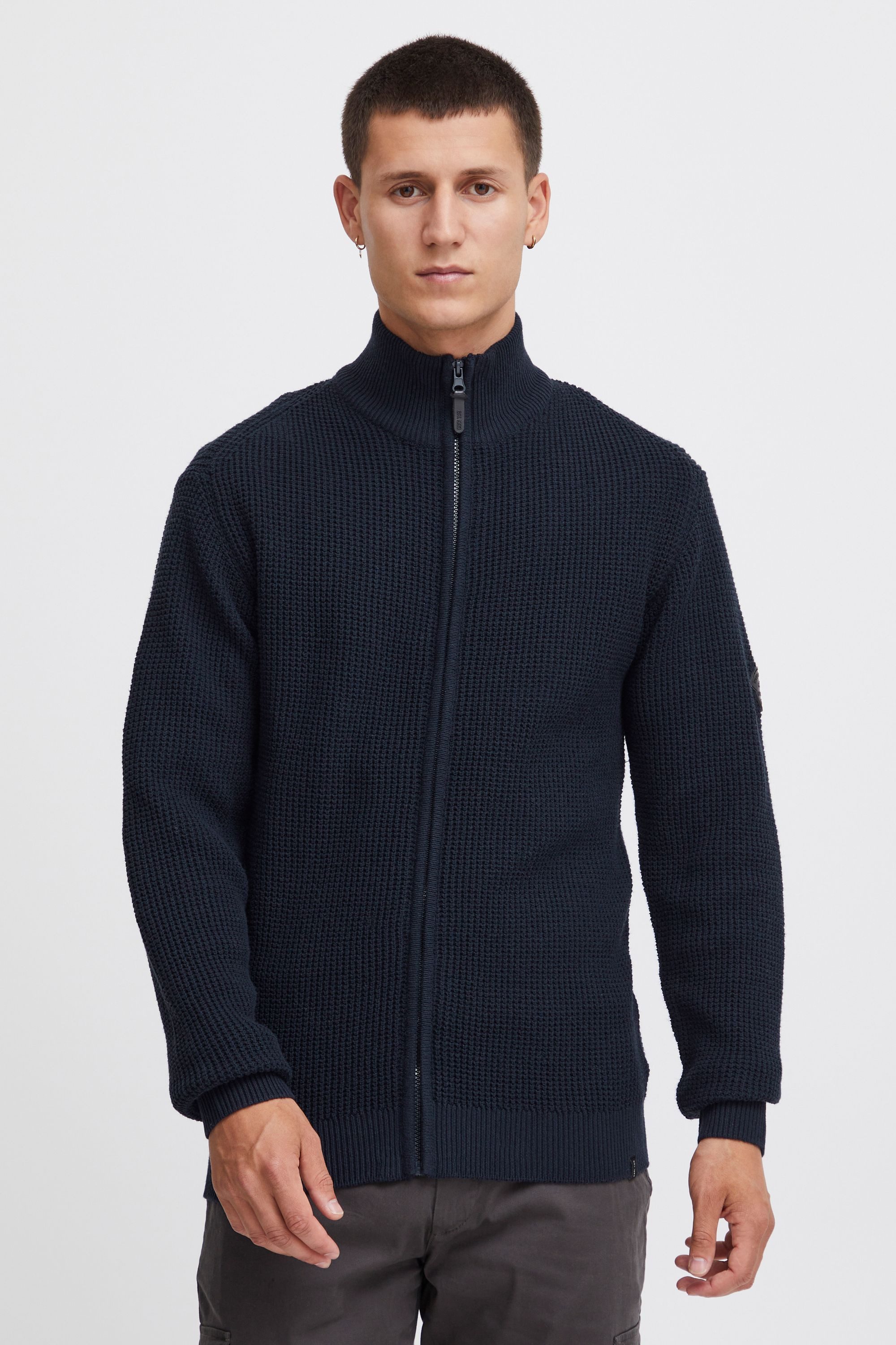Indicode Strickjacke IDRevil Knit Modischer Pullover günstig online kaufen