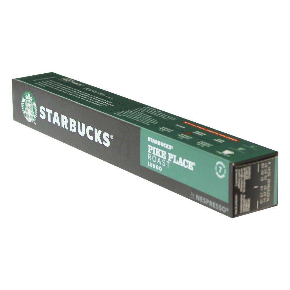 NESPRESSO Kaffee Starbucks Pike Place Roast, 1 x