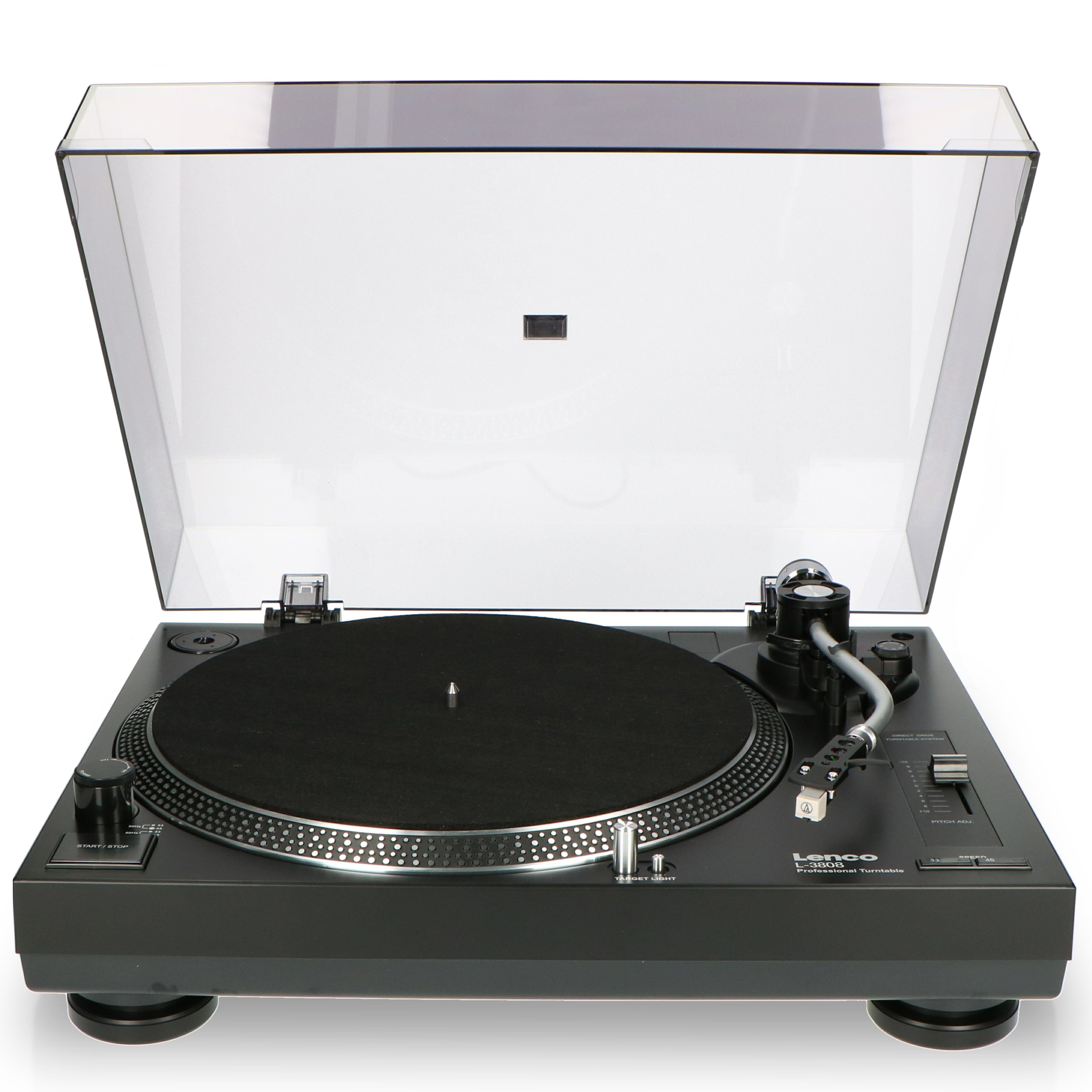 L-3808 Black Plattenspieler