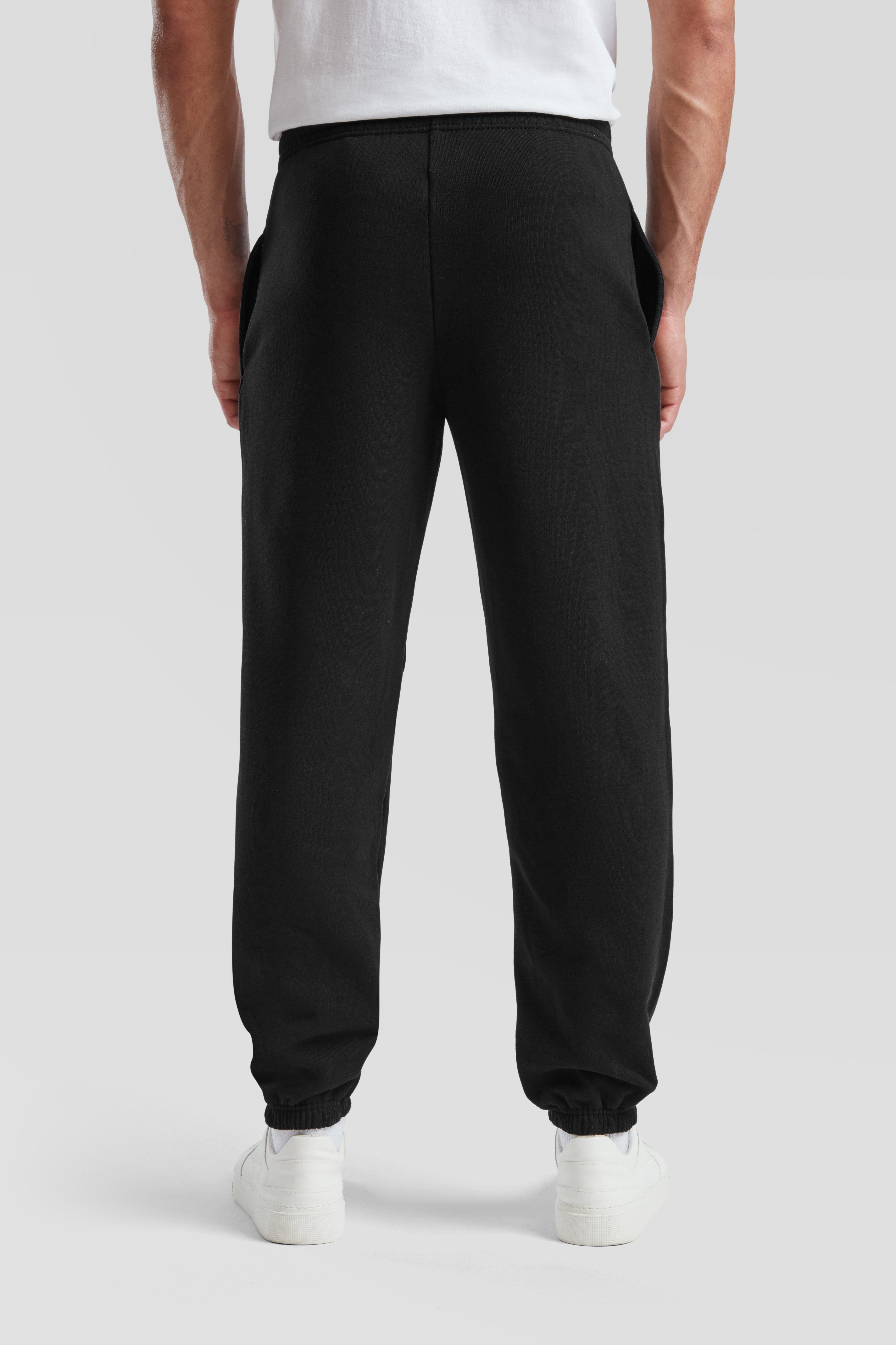 Fruit of the Loom Jogginghose (Packung, 2-tlg) im Baumwoll-Mix, 2-er Pack