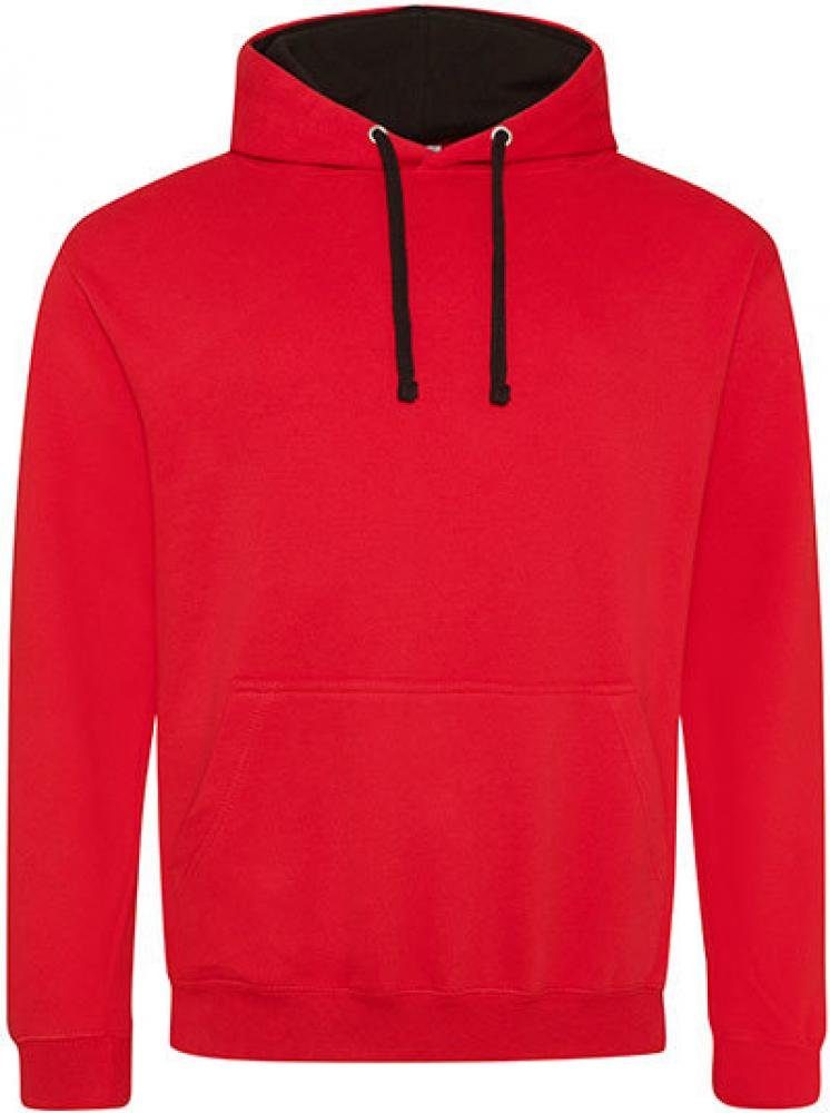 Just Hoods Kapuzenpullover Varsity Herren Hoodie günstig online kaufen
