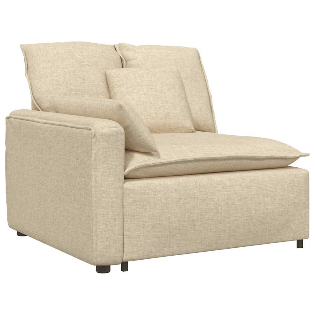 vidaXL Sofaelement Modulares Sofa Endmodul mit günstig online kaufen