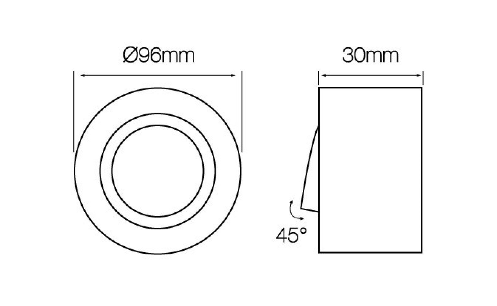LED-Line LED Einbaustrahler LED line® Einbaustrahler günstig online kaufen