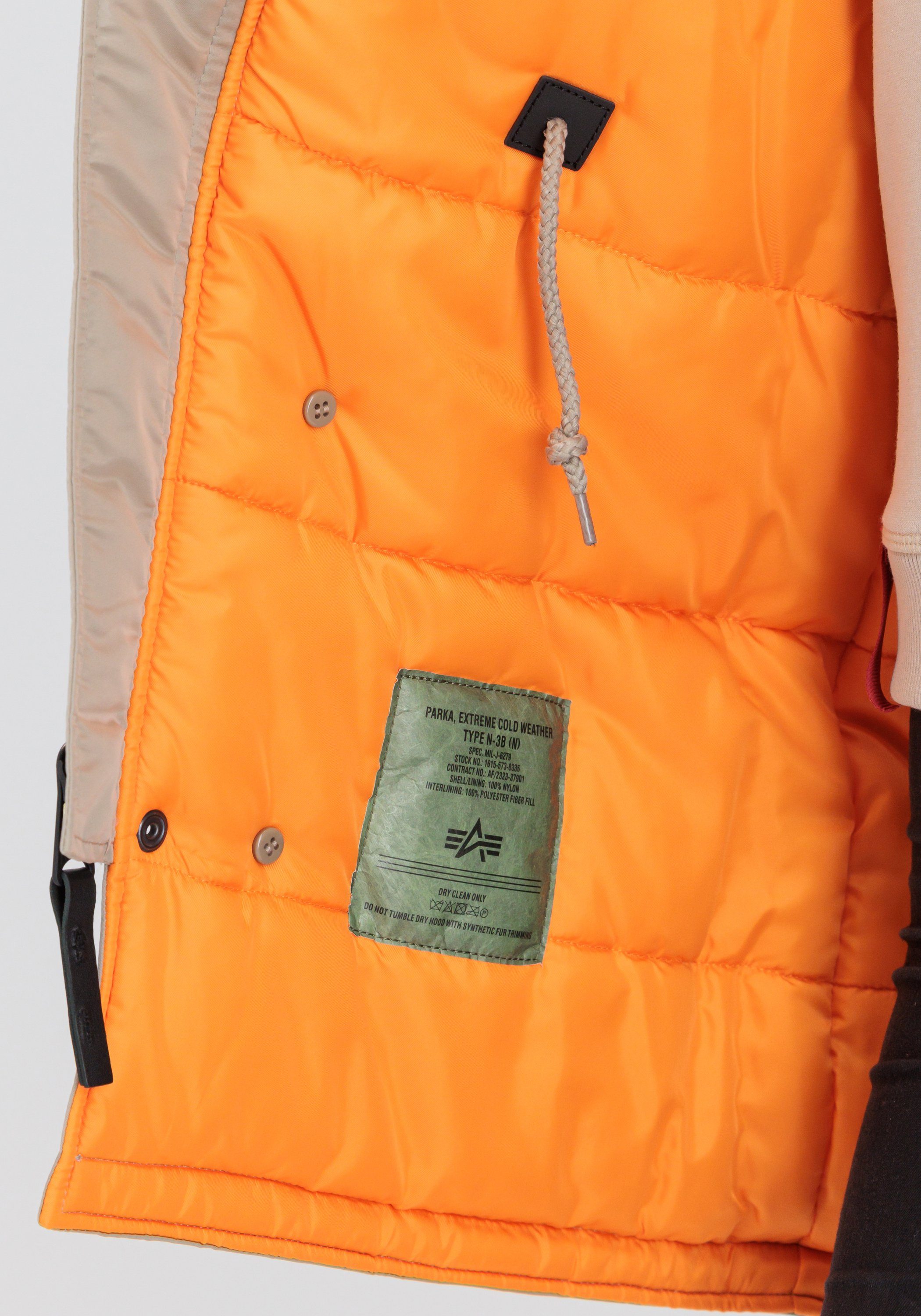 Alpha Industries Winterjacke N-3B VF 59 Vintage Fit W