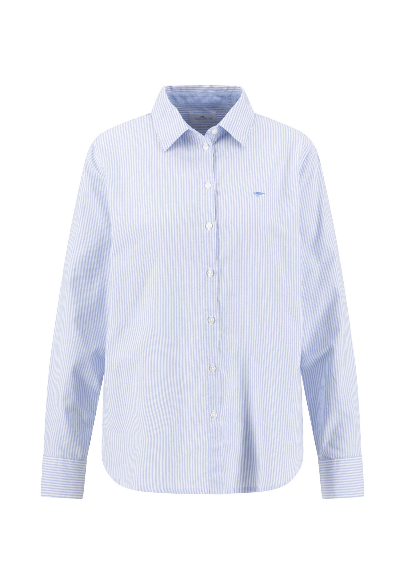 Kurzarmbluse BLOUSE CL OXFORD STRIPE