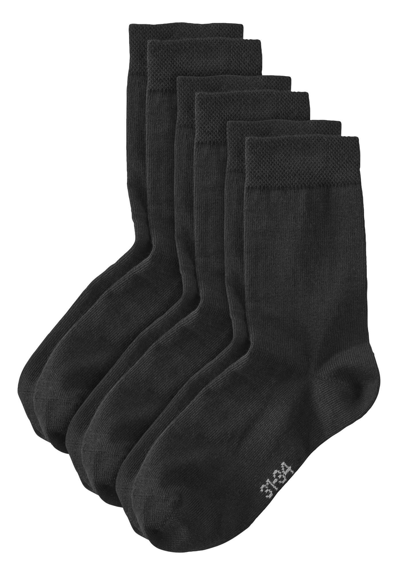 Hessnatur Socken im 3er- Pack aus Bio-Baumwolle (1-Paar)