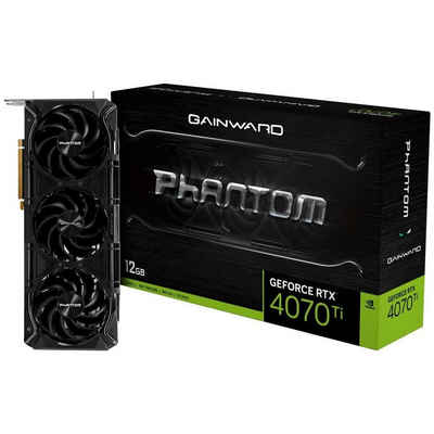 Gainward GeForce RTX4070 TI Phantom Grafikkarte (12 GB)