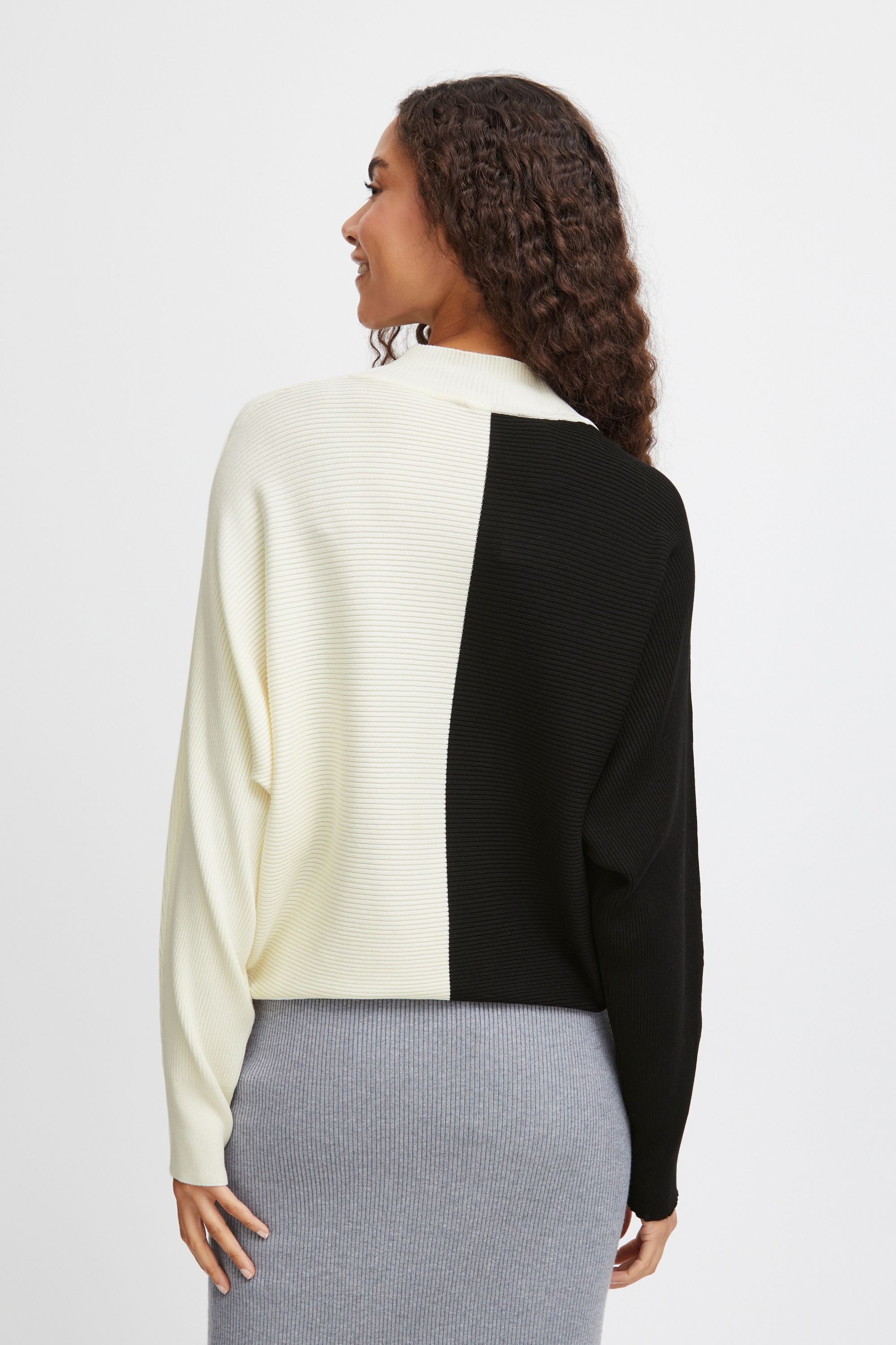 b.young Strickpullover BYMMORLA RIB BAT JUMPER - KNIT