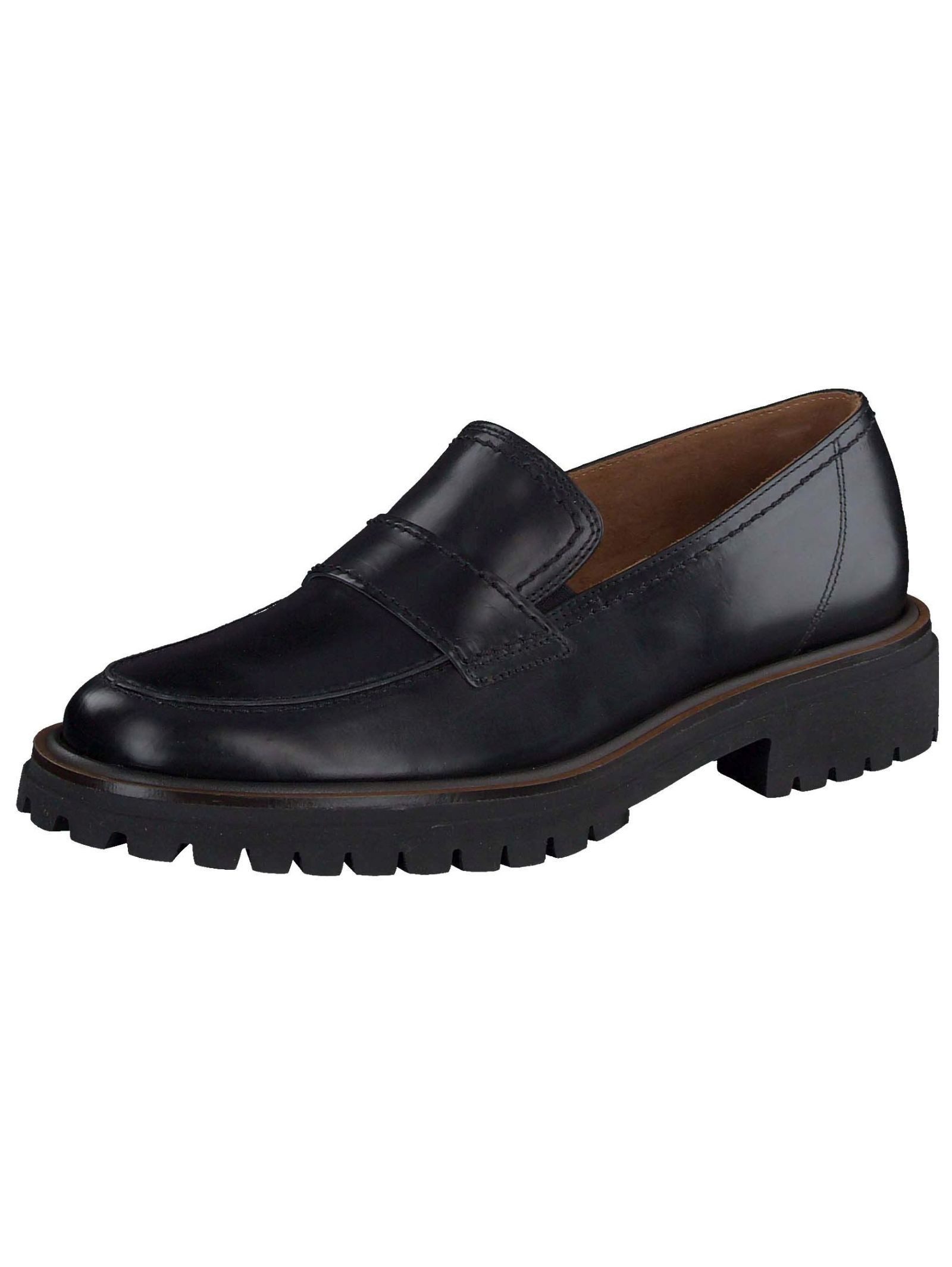 Paul Green Slipper Glattleder Slipper