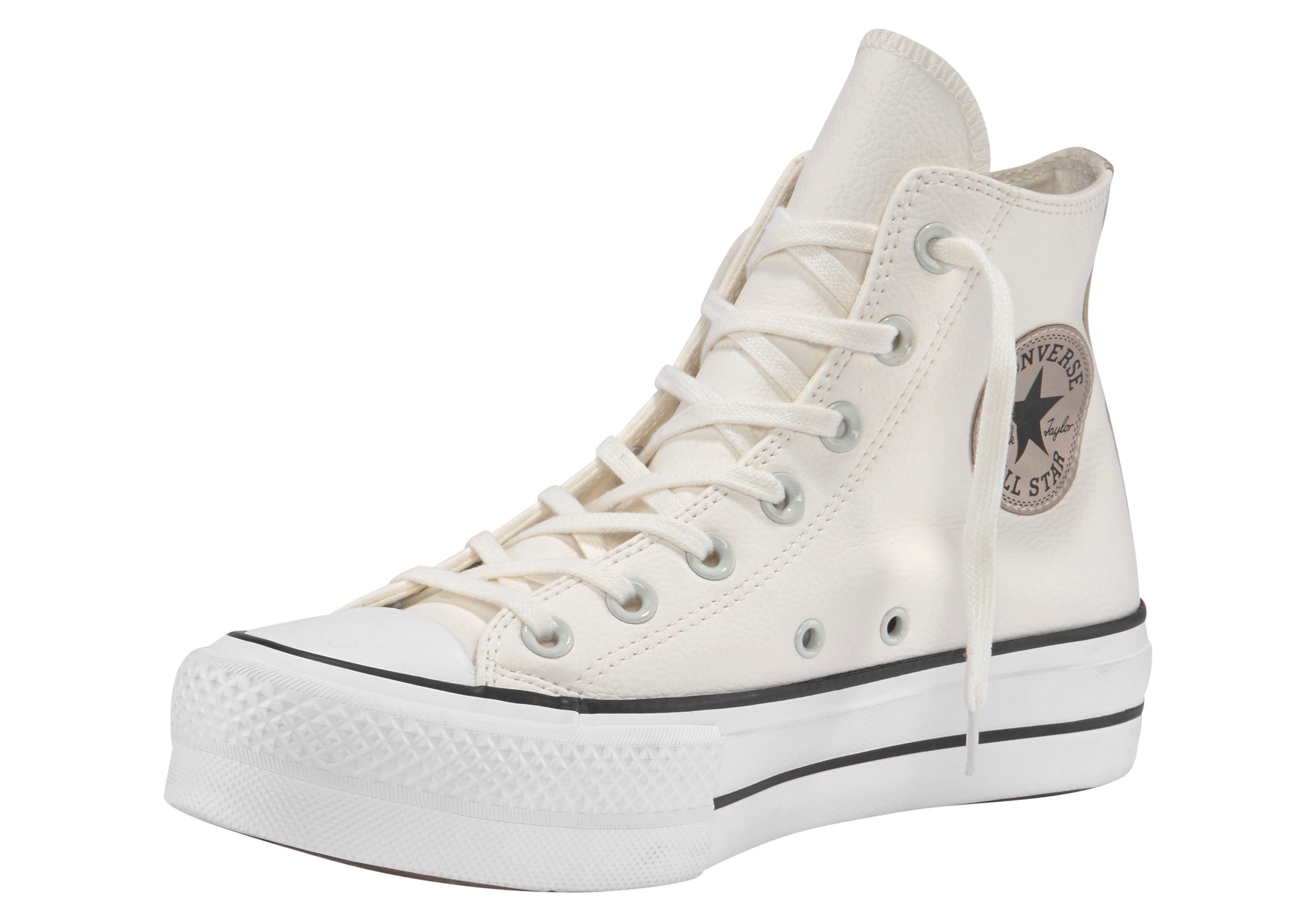 Converse »CHUCK TAYLOR ALL STAR PLATFORM LEATHER HI« Sneaker online kaufen  | OTTO
