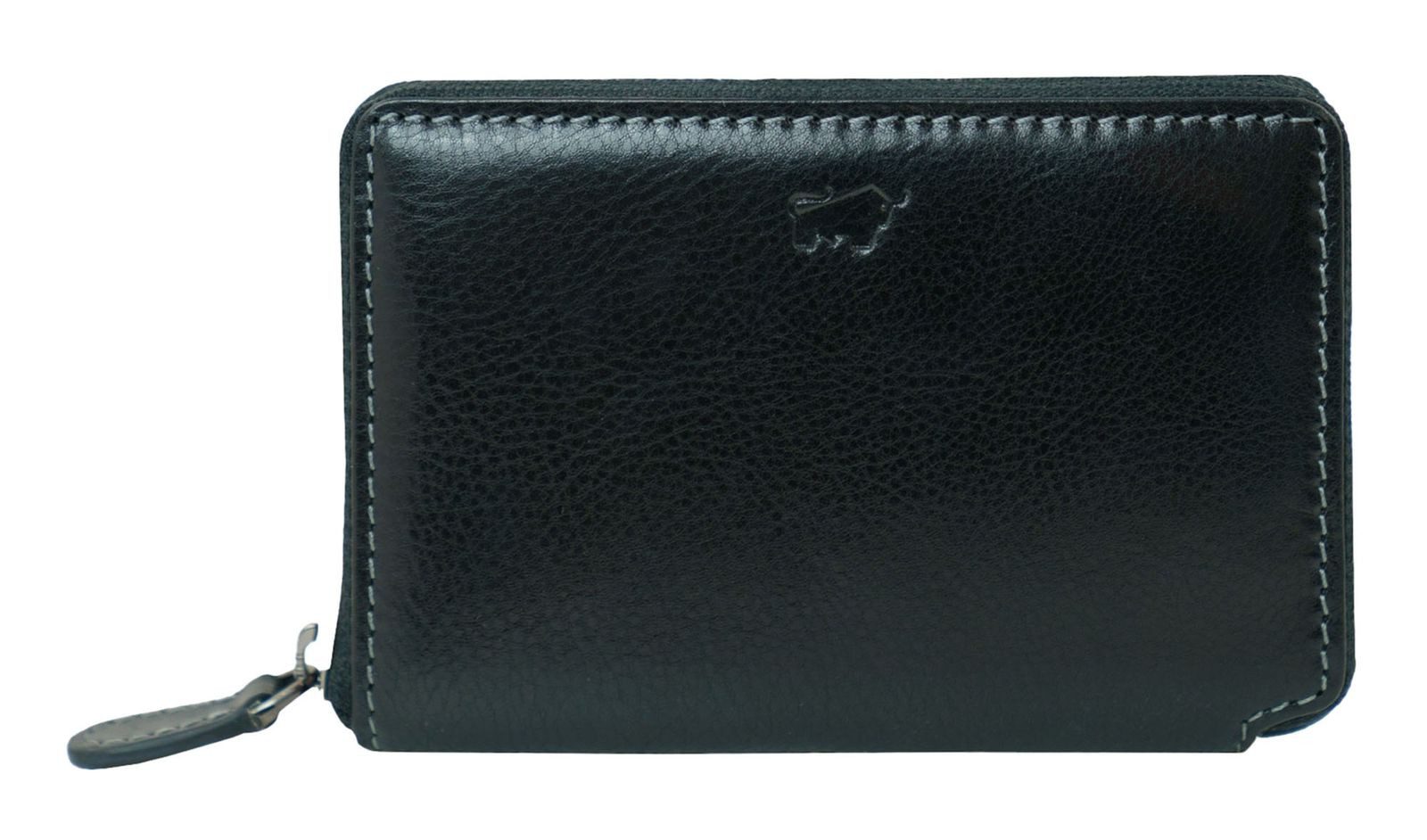 Braun Büffel Kartenetui Arezzo, mit RFID-Blocker Schutz